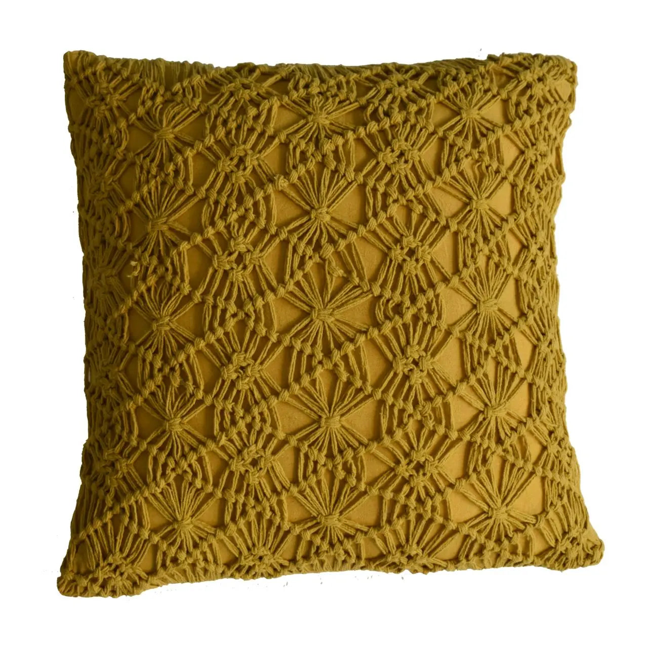 Mustard Maura Cushion - Set of 2 - Living with Luxury