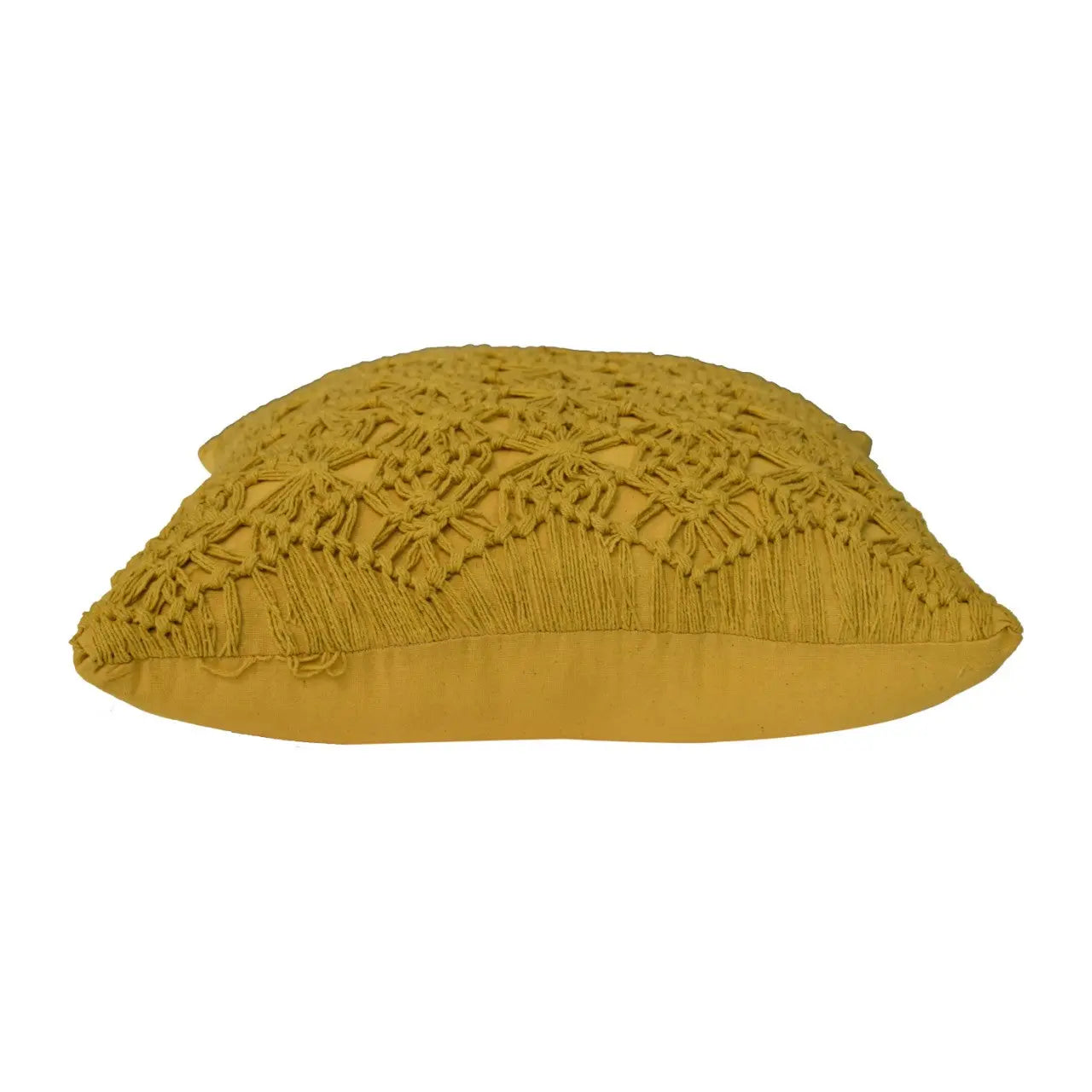 Mustard Maura Cushion - Set of 2 - Living with Luxury
