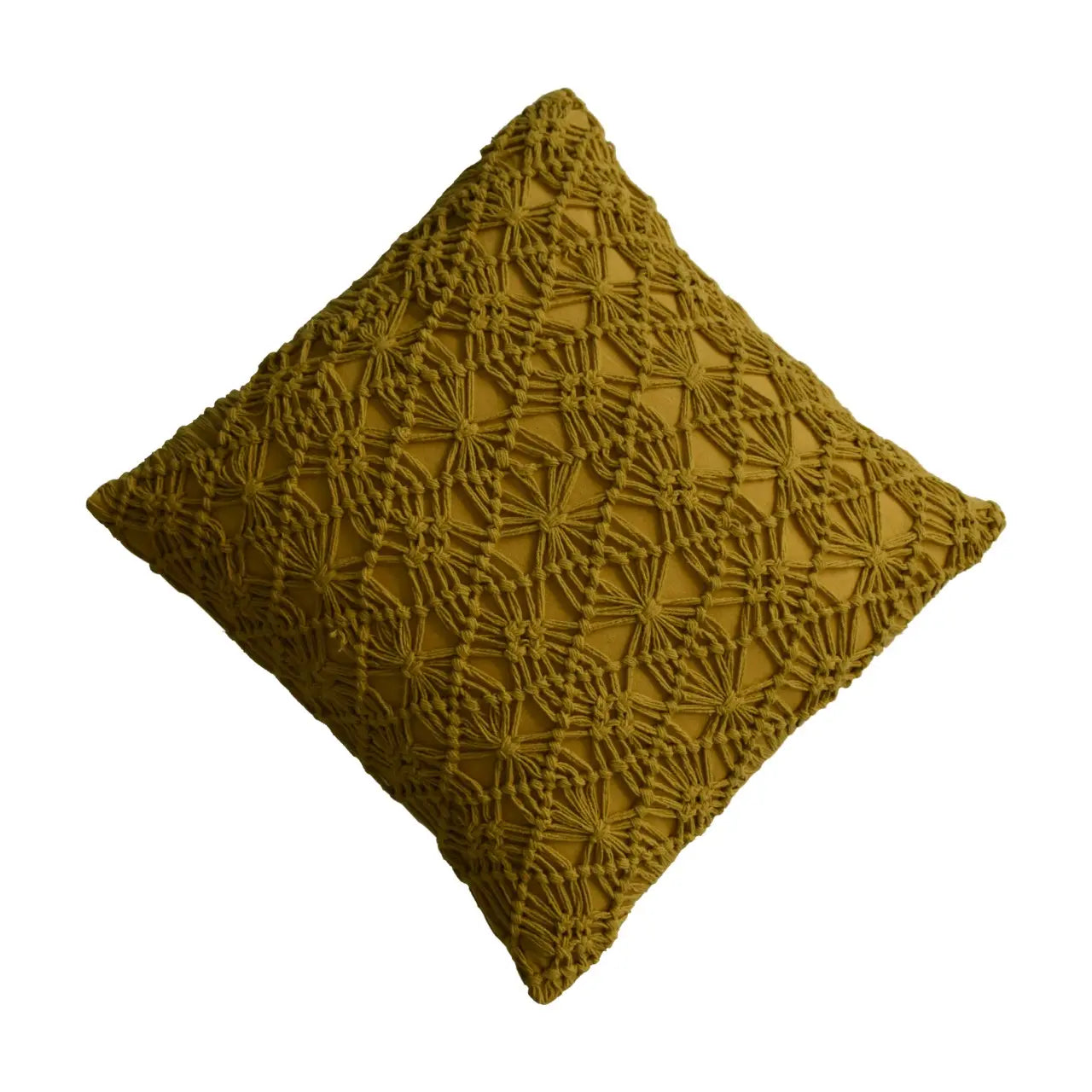Mustard Maura Cushion - Set of 2 - Living with Luxury