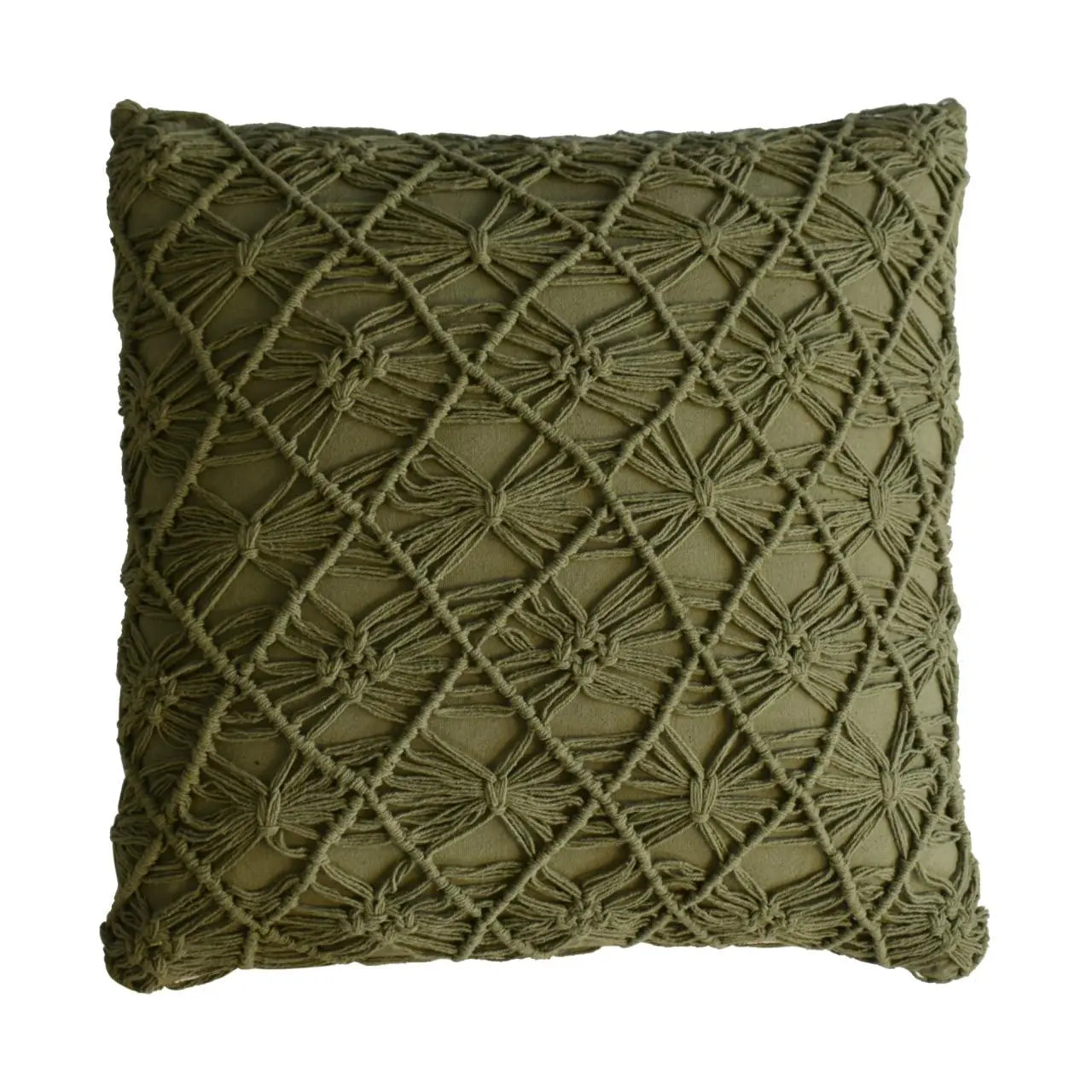 Green Maura Cushion - Set of 2 - Living with Luxury