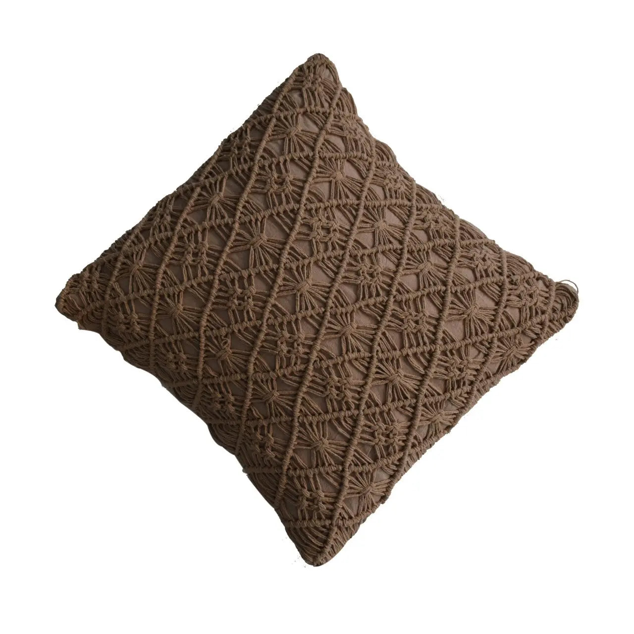 Coffee Maura Cushion - Set of 2 - Living with Luxury