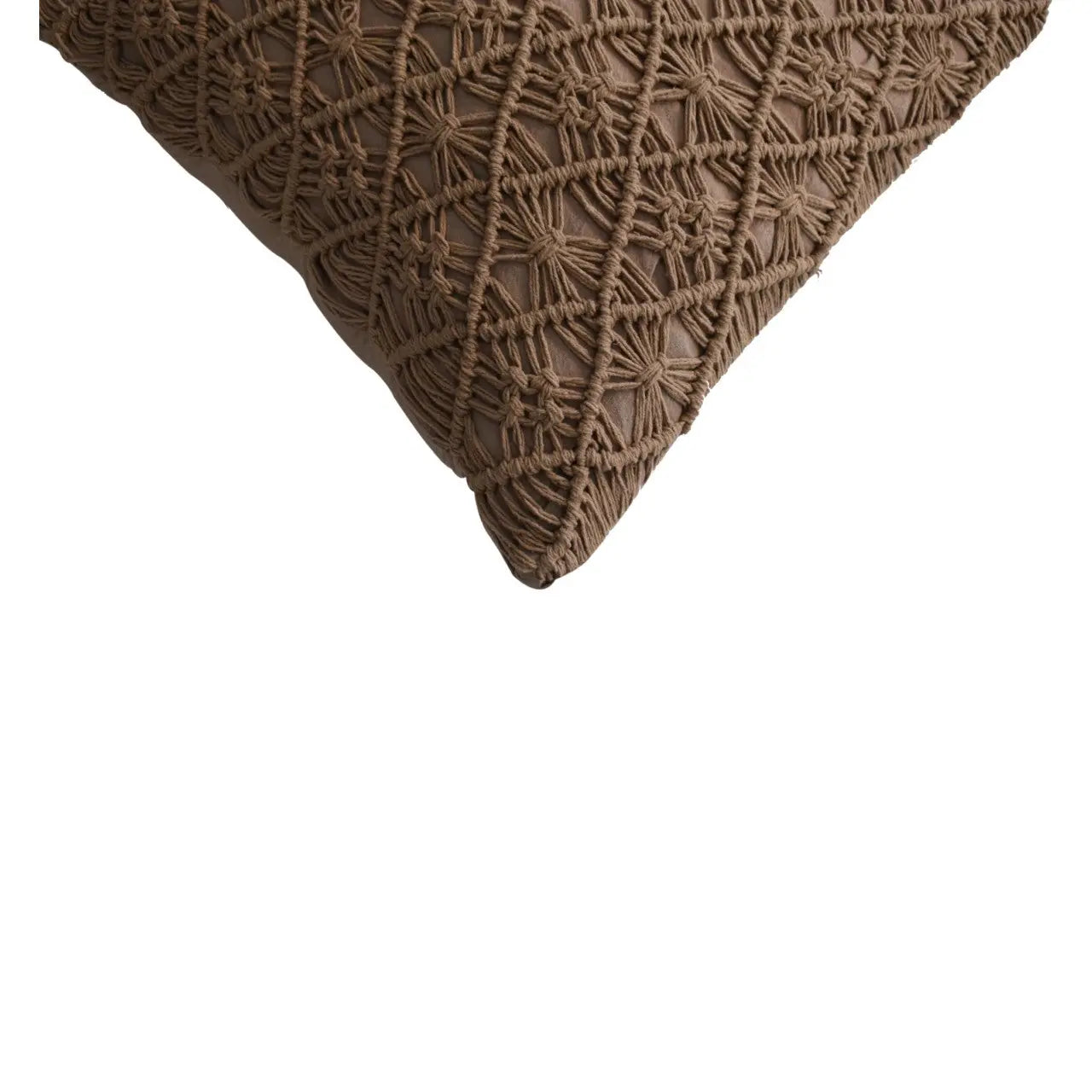 Coffee Maura Cushion - Set of 2 - Living with Luxury