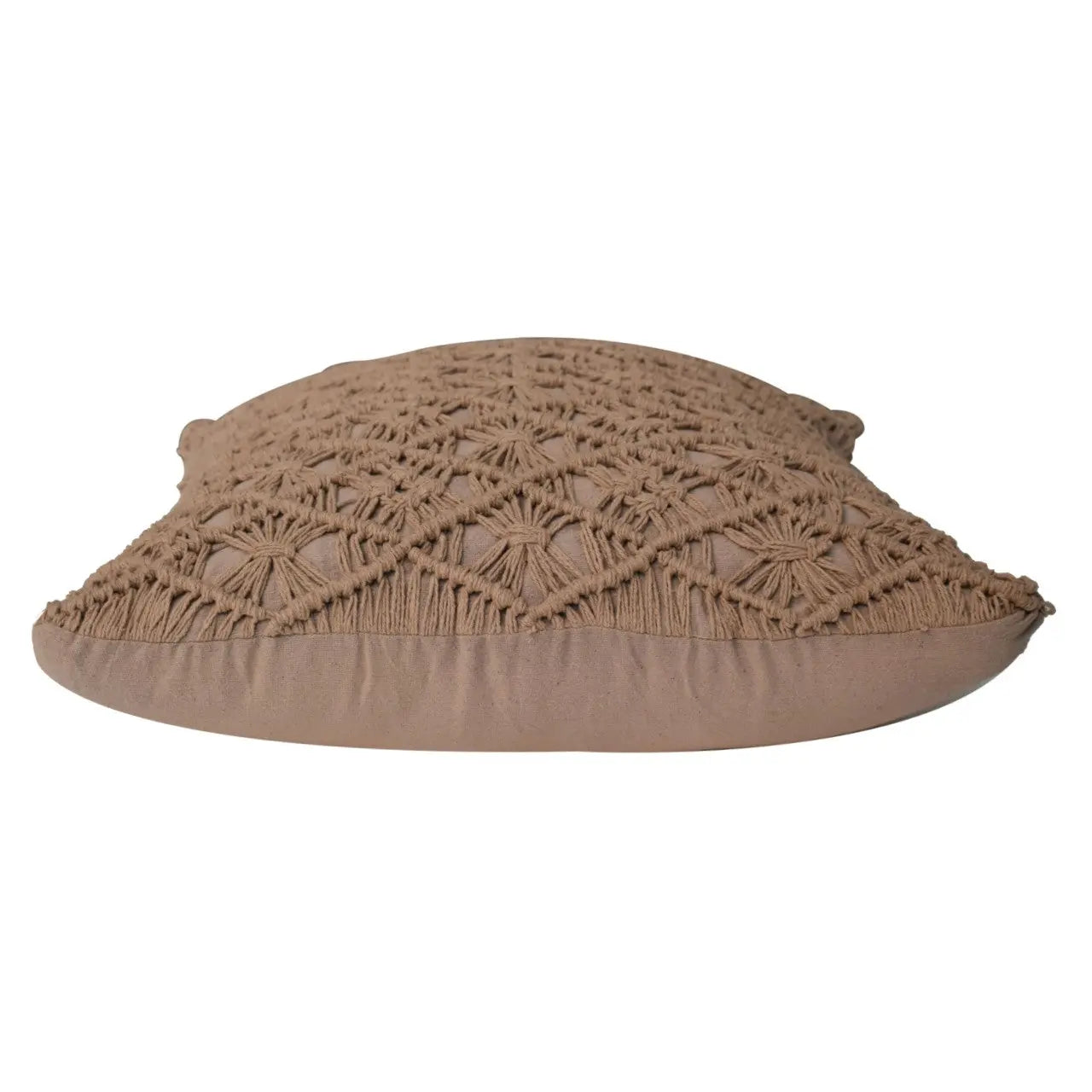 Coffee Maura Cushion - Set of 2 - Living with Luxury