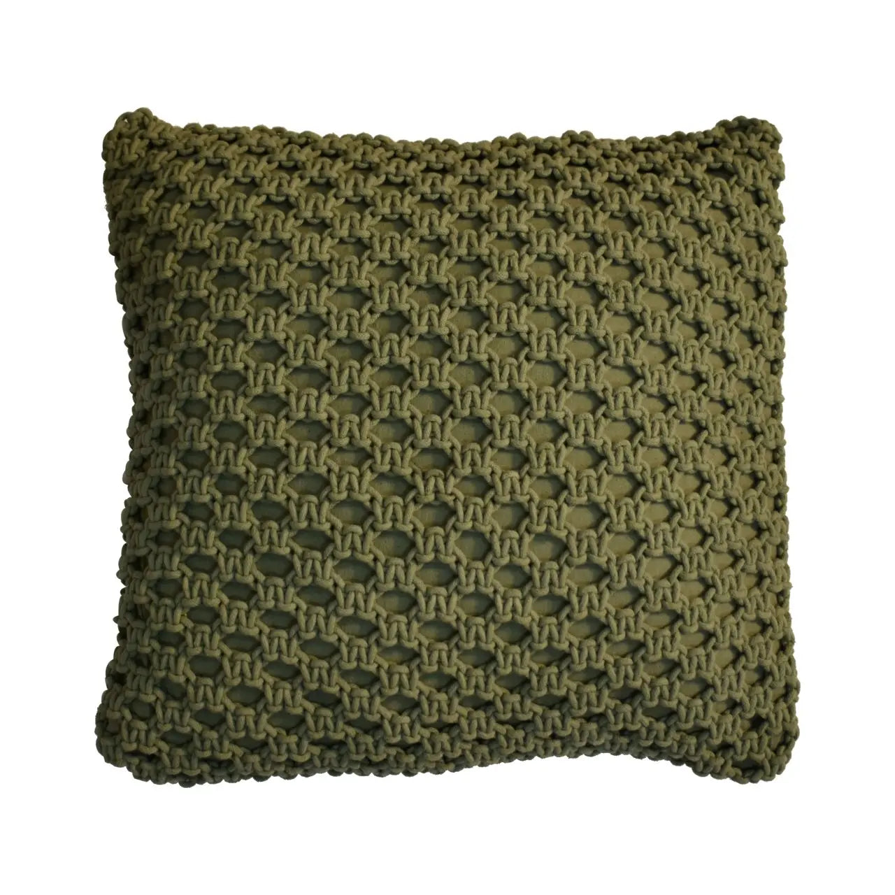 Myra Cushion Set of 2- Green - Living with Luxury