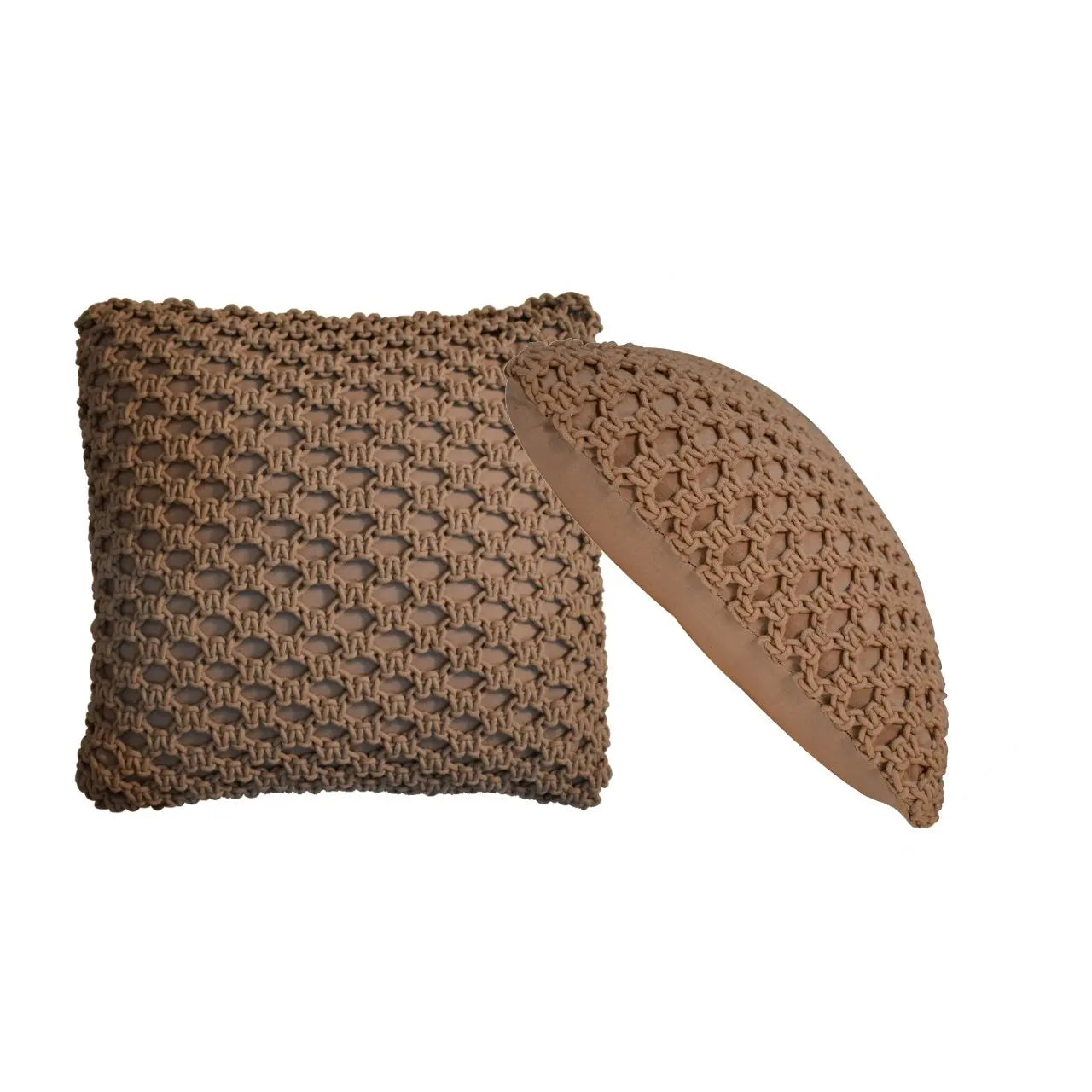 Myra Cushion Set of 2 - Coffee - Living with Luxury