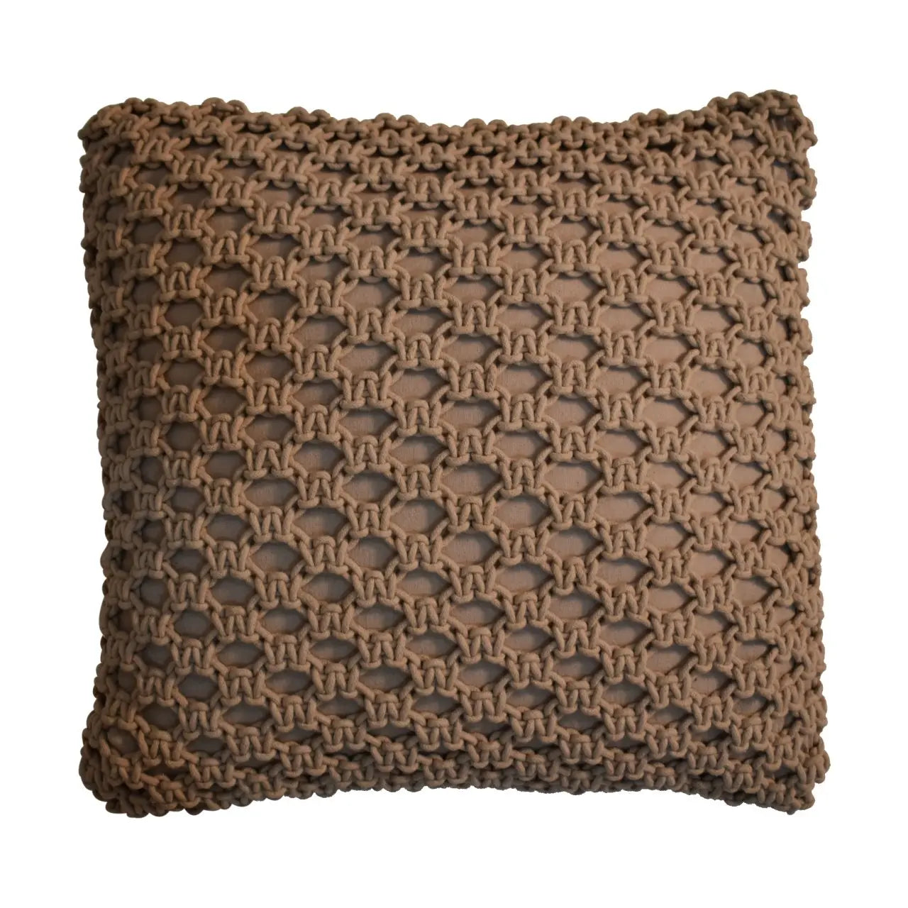 Myra Cushion Set of 2 - Coffee - Living with Luxury