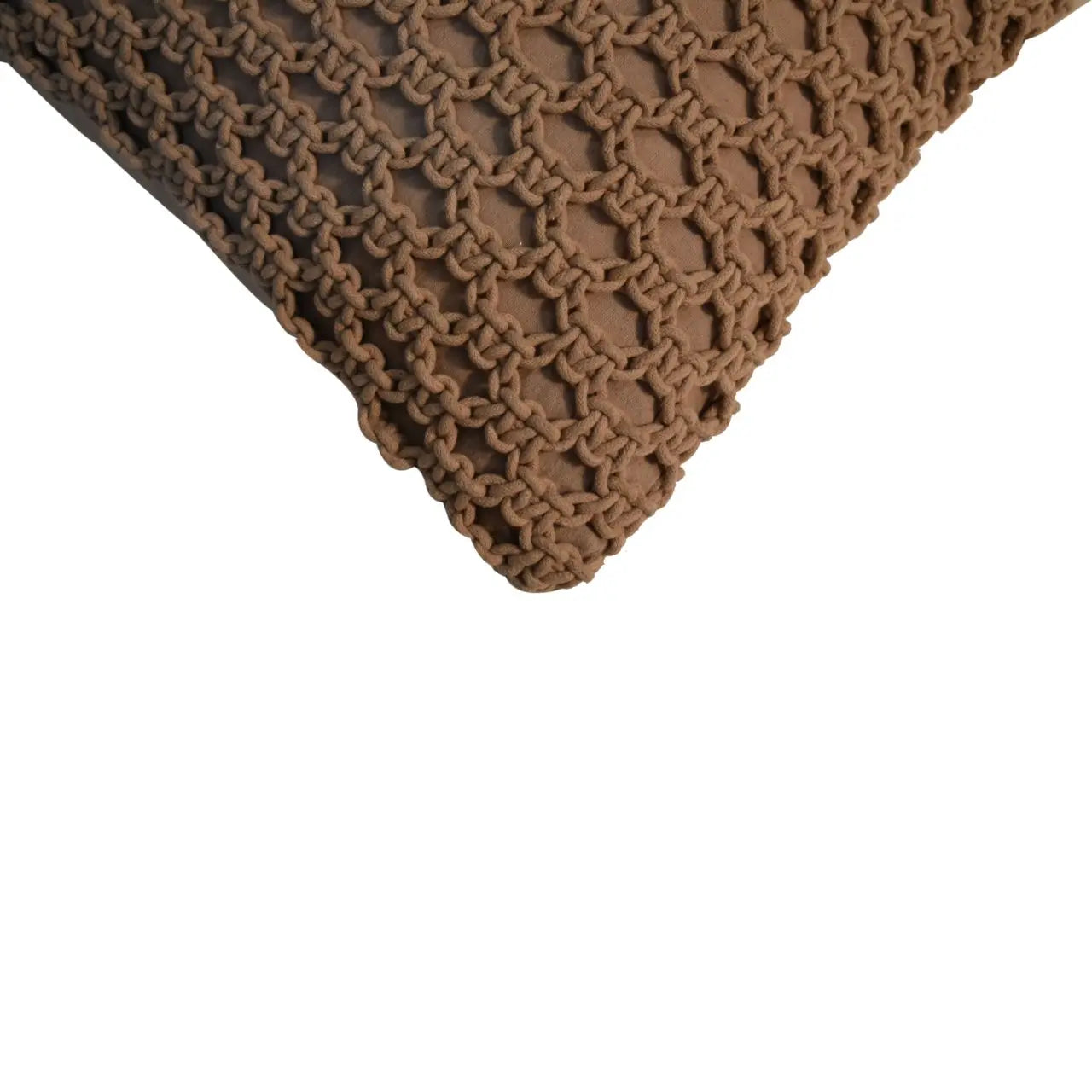 Myra Cushion Set of 2 - Coffee - Living with Luxury