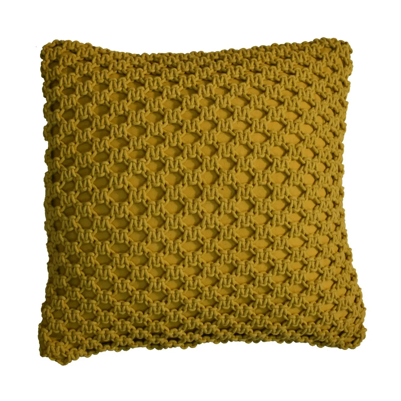 Myra Cushion Set of 2 - Mustard - Living with Luxury