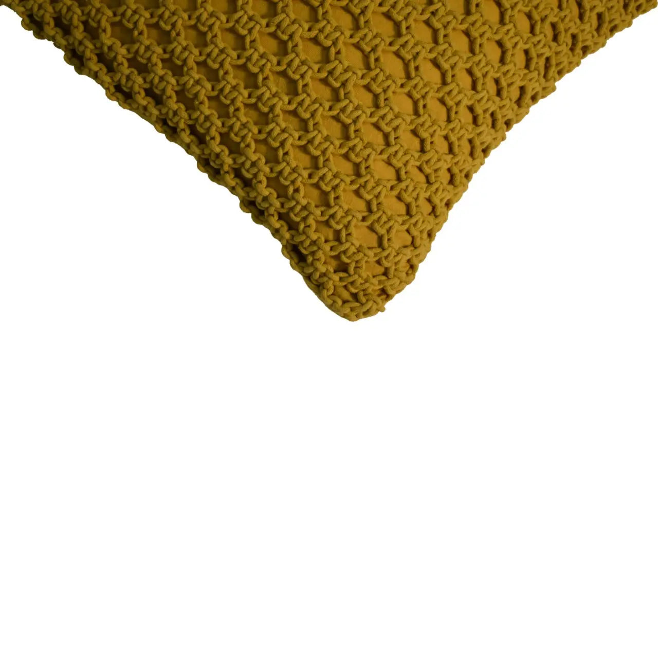 Myra Cushion Set of 2 - Mustard - Living with Luxury