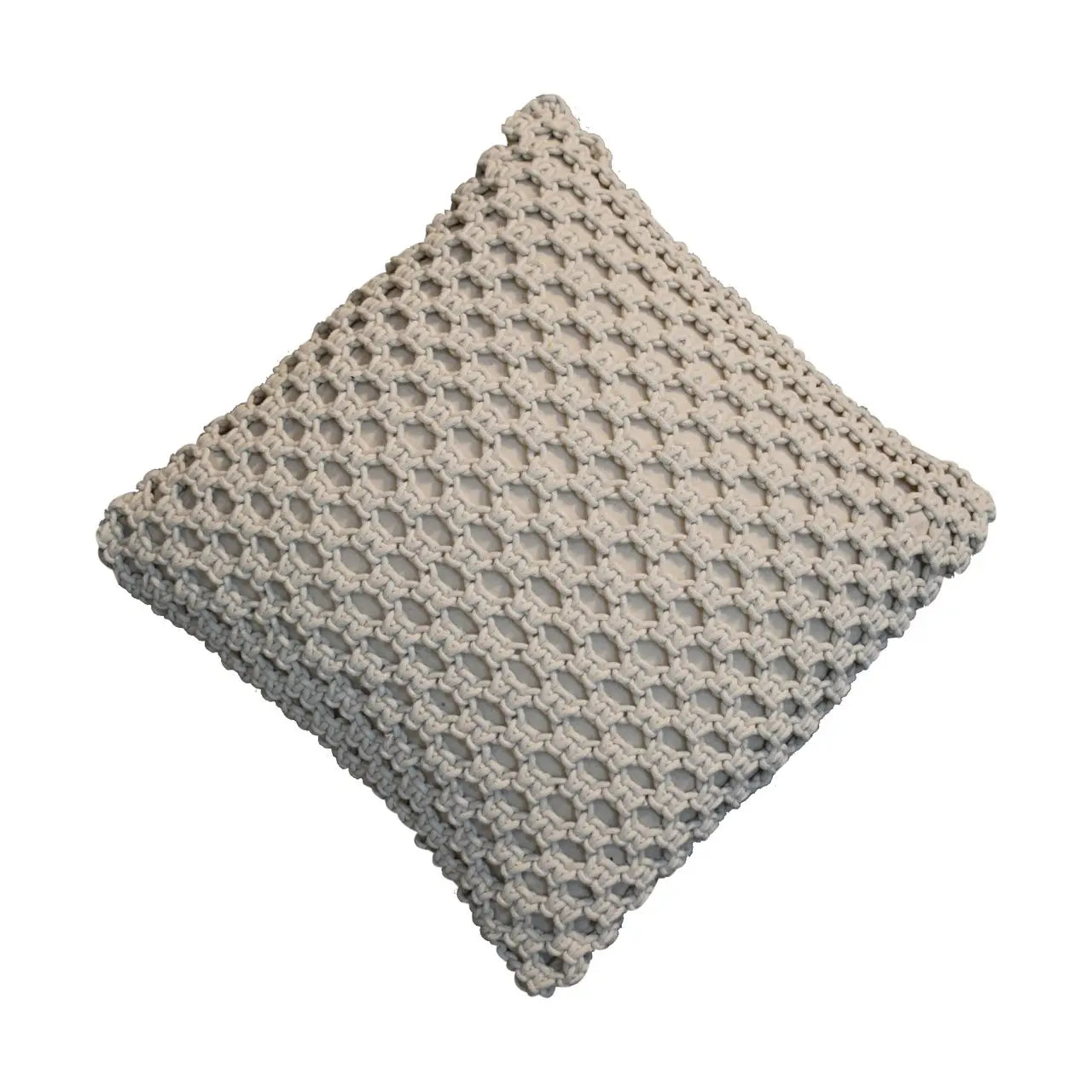 2x Myra Natural White Cushions - Living with Luxury