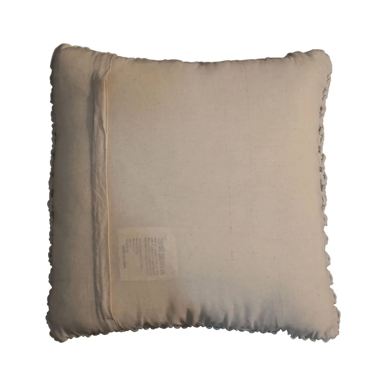 2x Myra Natural White Cushions - Living with Luxury