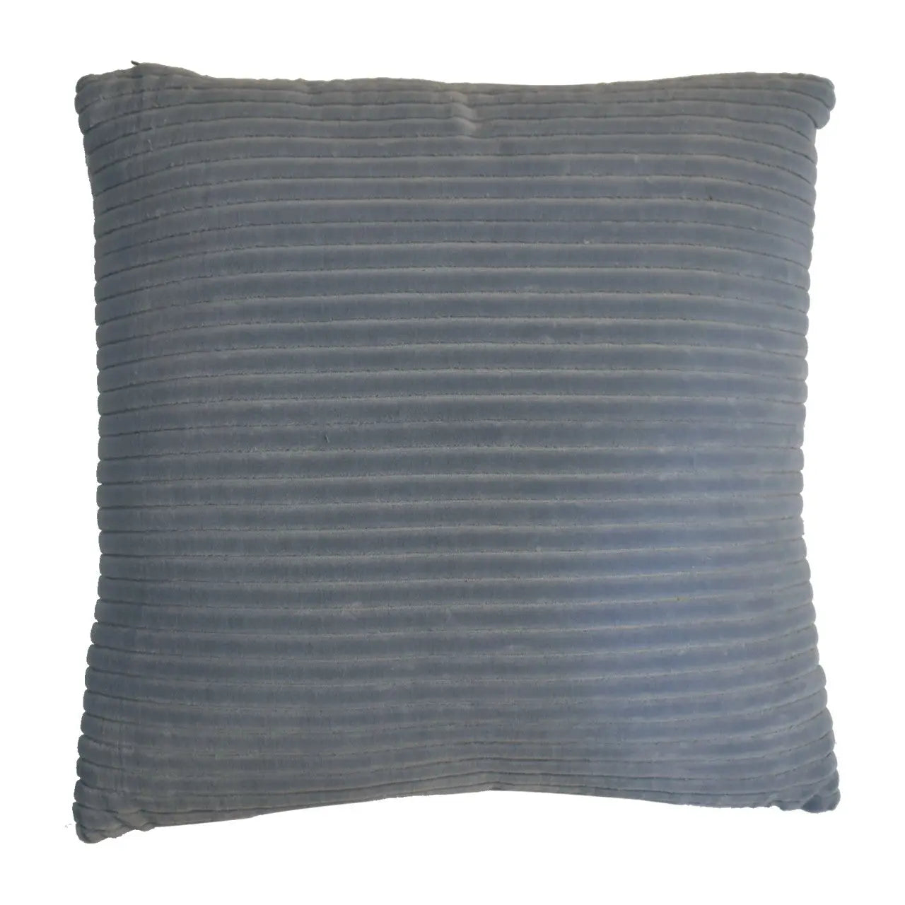 Ribbed Grey Cushion Set of 2 - Living with Luxury