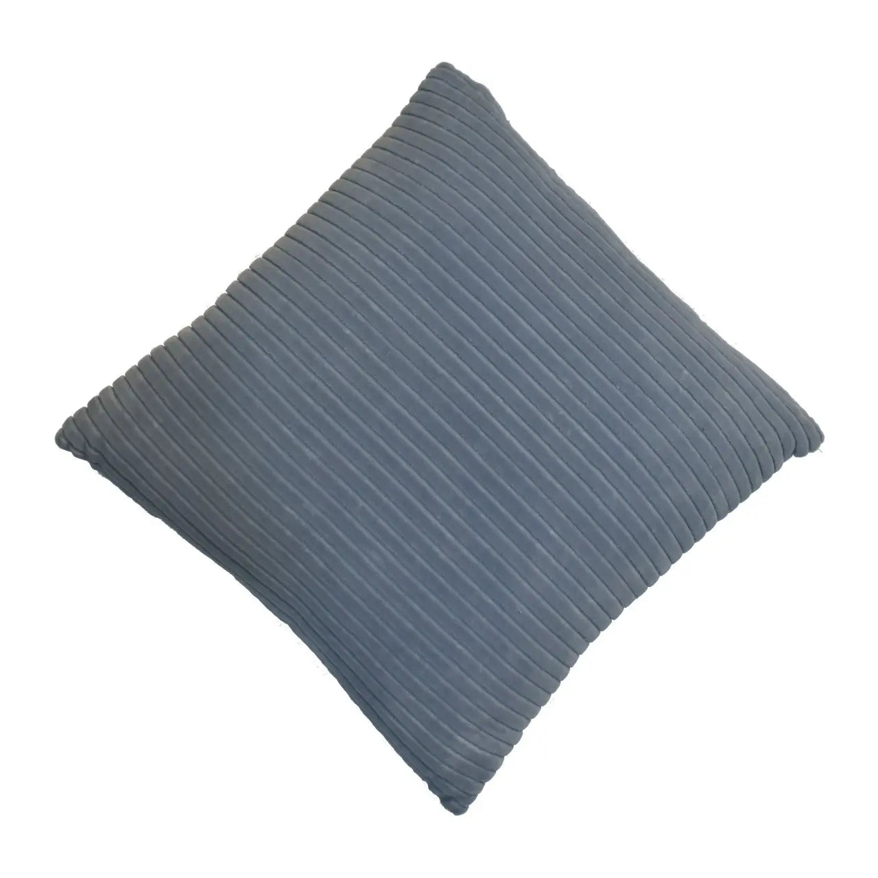 Ribbed Grey Cushion Set of 2 - Living with Luxury
