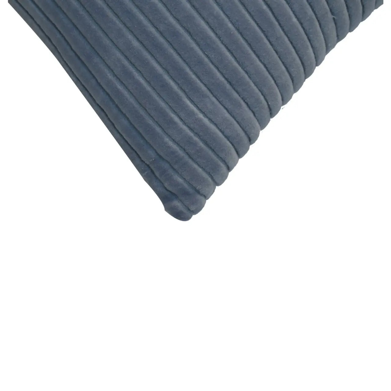 Ribbed Grey Cushion Set of 2 - Living with Luxury