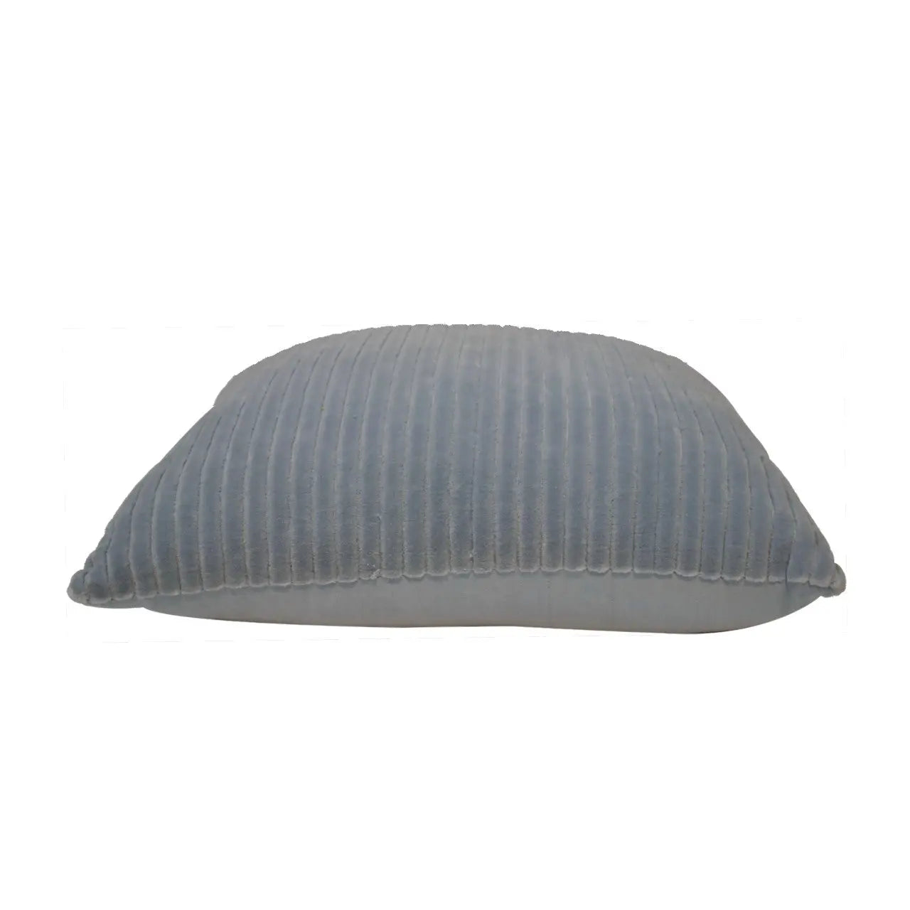 Ribbed Grey Cushion Set of 2 - Living with Luxury