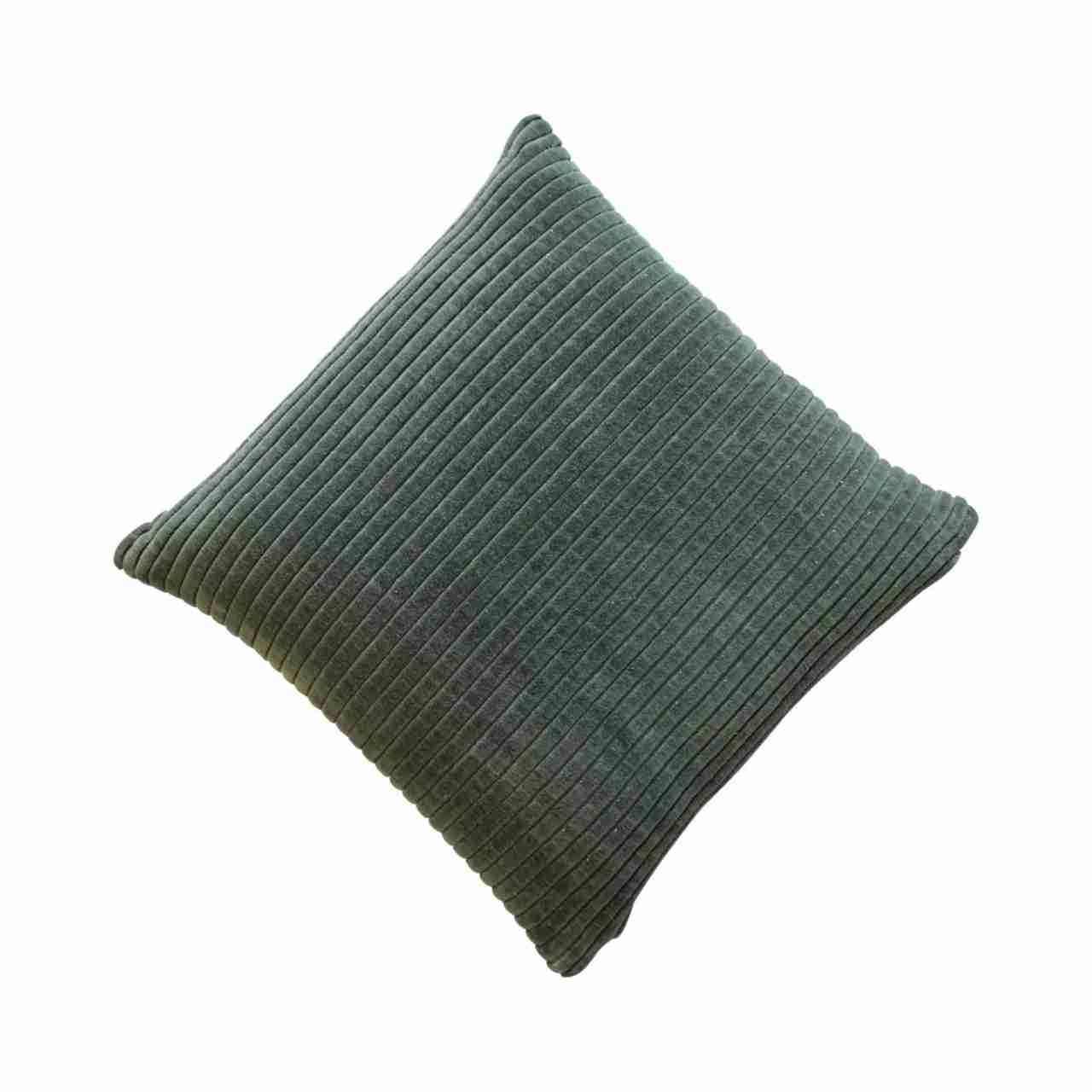 Ribbed Green Cushion Set of 2 - Living with Luxury