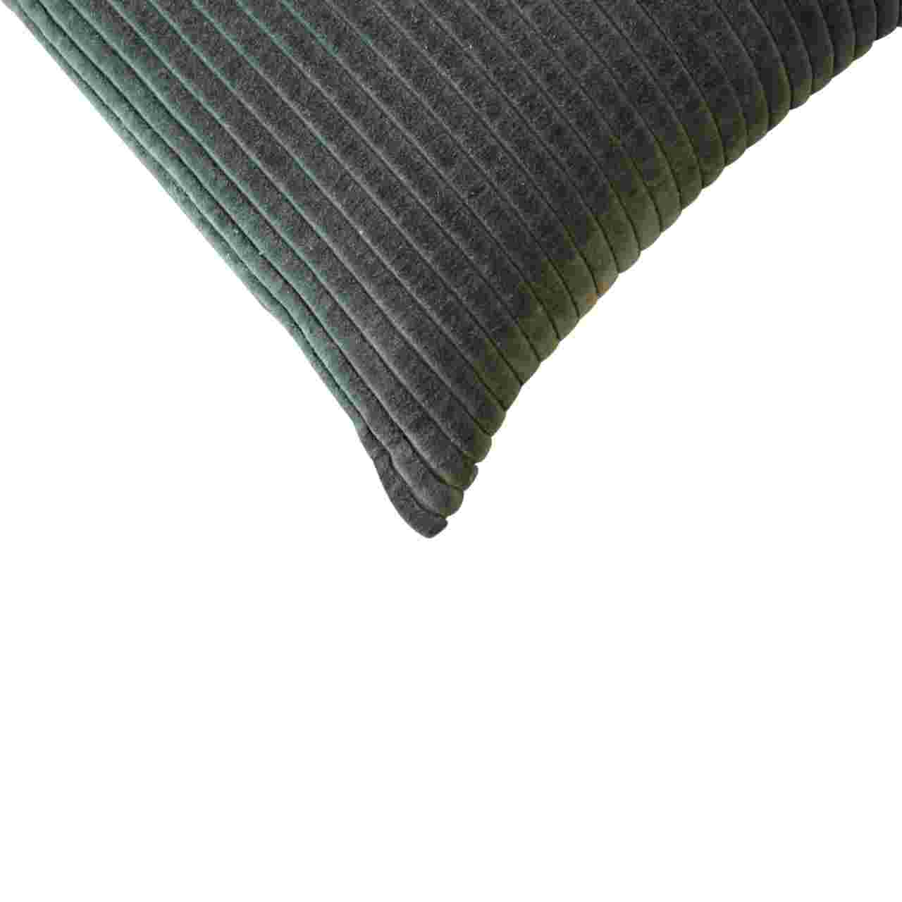 Ribbed Green Cushion Set of 2 - Living with Luxury