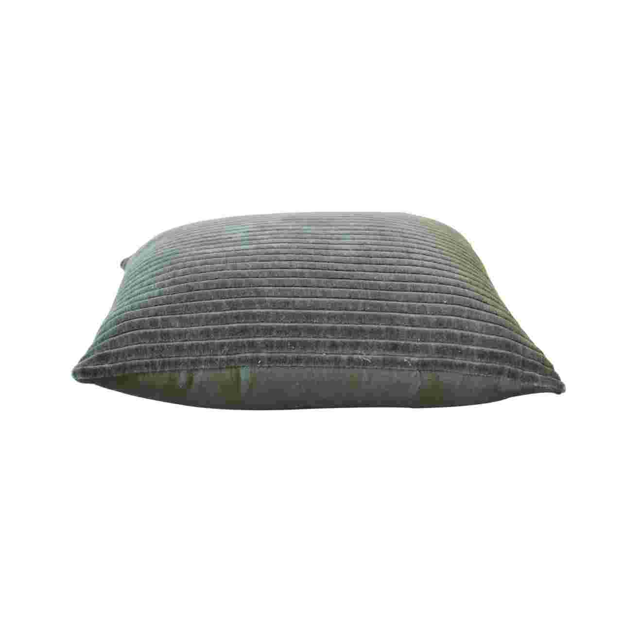Ribbed Green Cushion Set of 2 - Living with Luxury