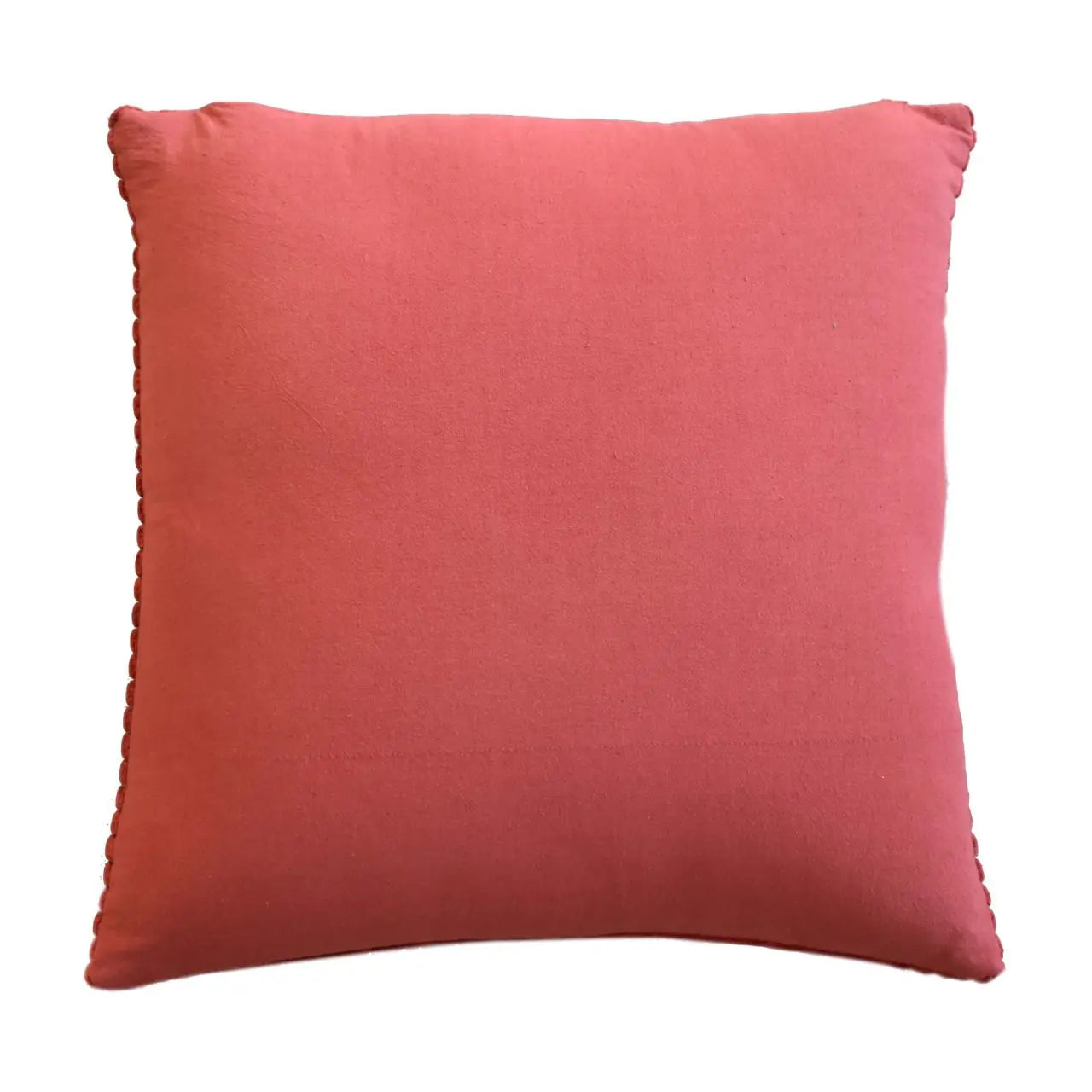 Ribbed Red Cushion Set of 2 - Living with Luxury