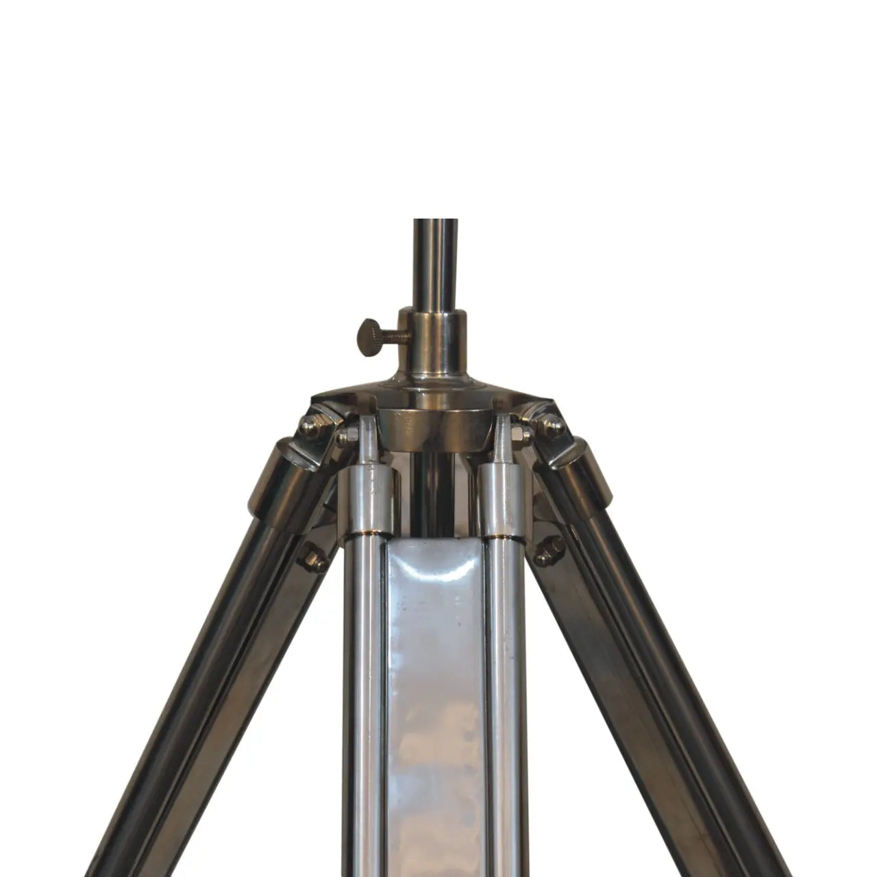 Chrome Tripod Lamp - Living with Luxury