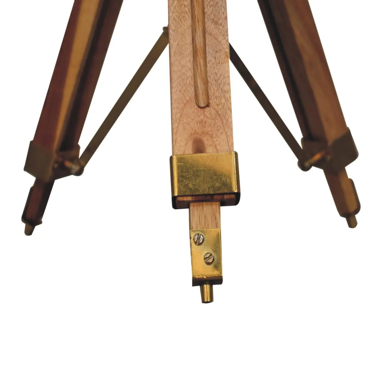Brass Antique Tripod Globe - Living with Luxury