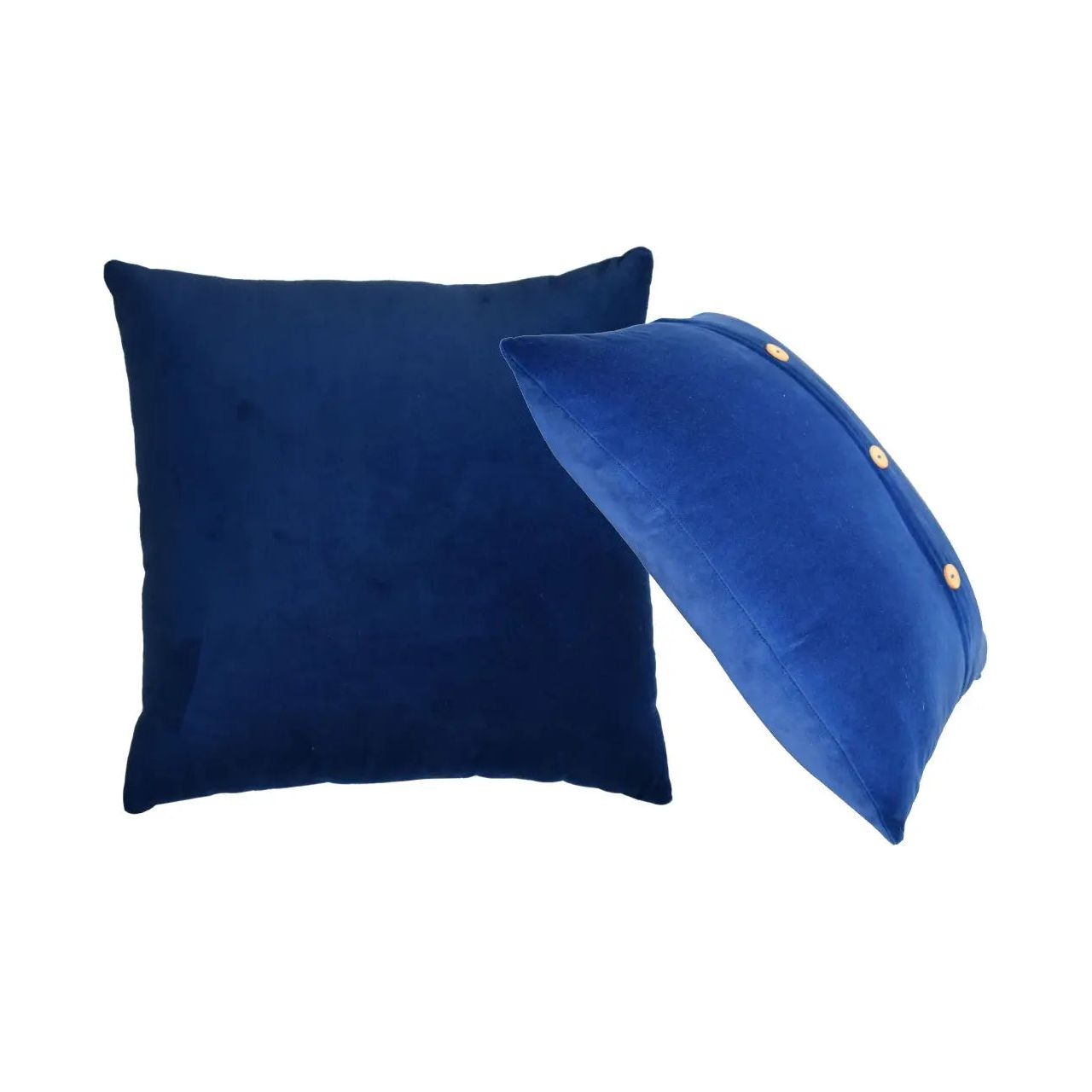 Quinn Cushion Set of 2 - Royal Blue - Living with Luxury