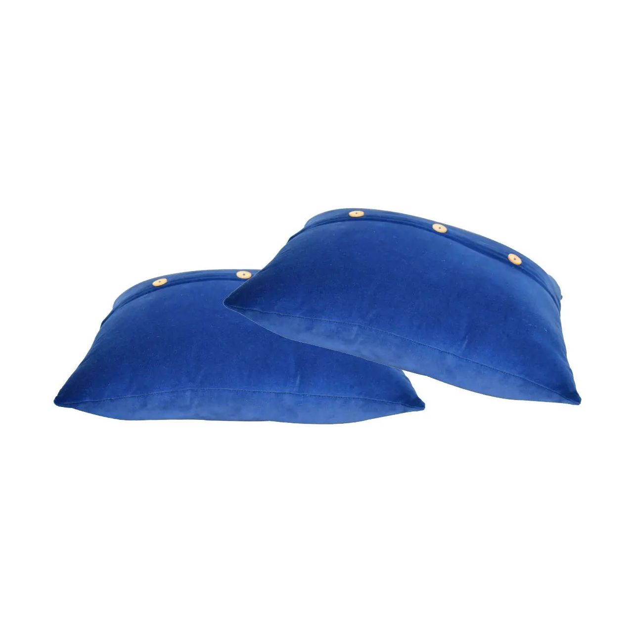 Quinn Cushion Set of 2 - Royal Blue - Living with Luxury