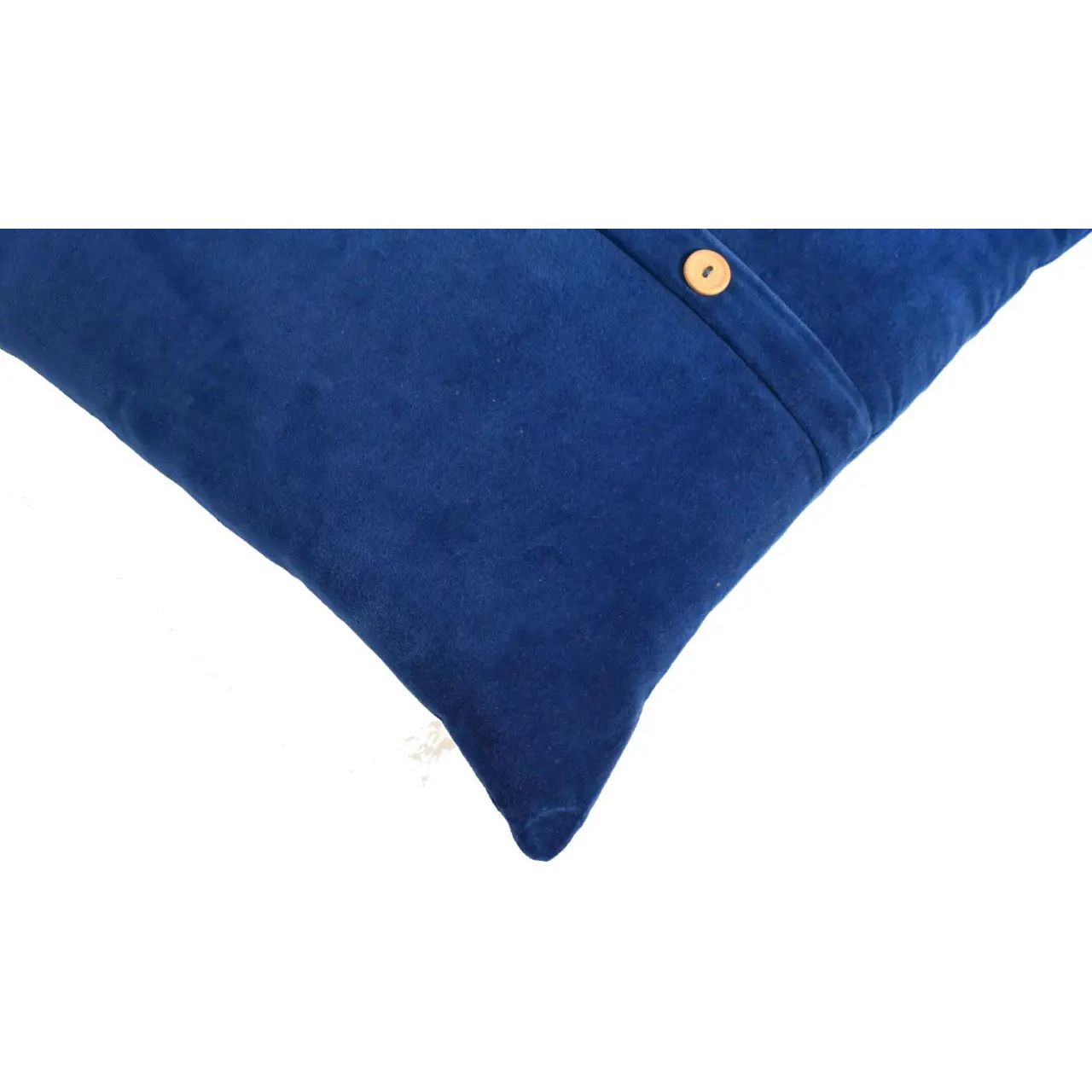 Quinn Cushion Set of 2 - Royal Blue - Living with Luxury