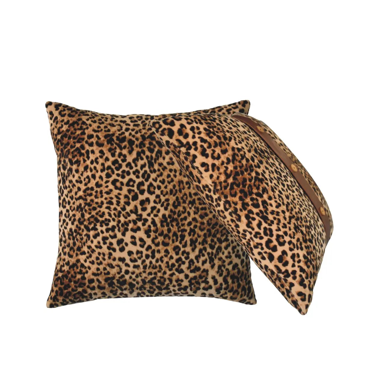 Quinn Cushion - Leopard - Living with Luxury