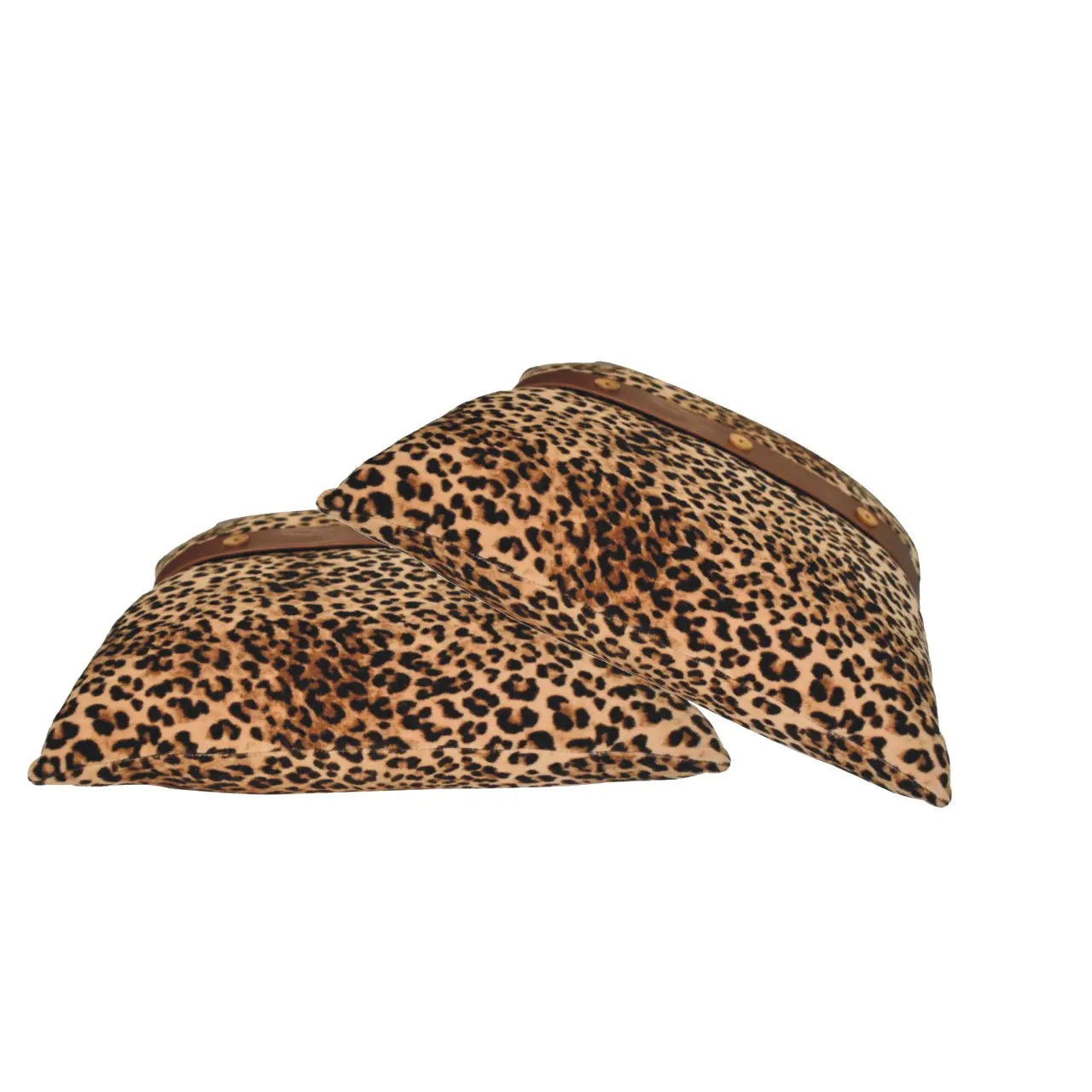 Quinn Cushion - Leopard - Living with Luxury