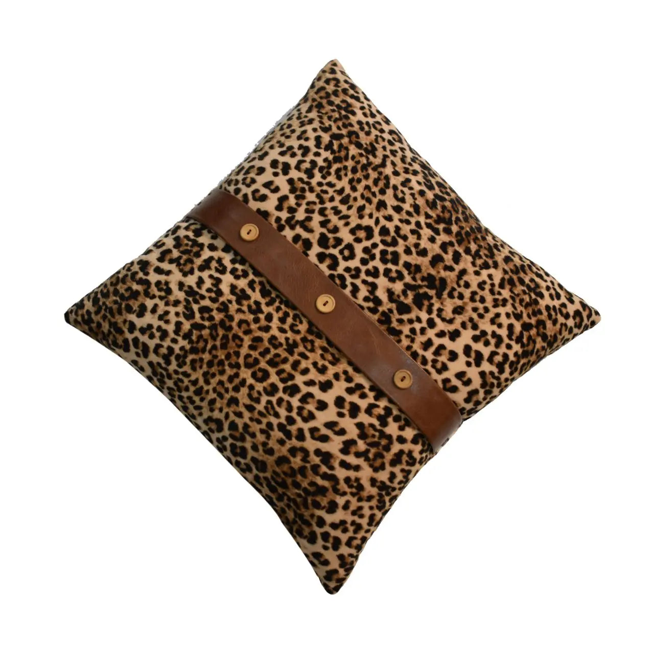 Quinn Cushion - Leopard - Living with Luxury