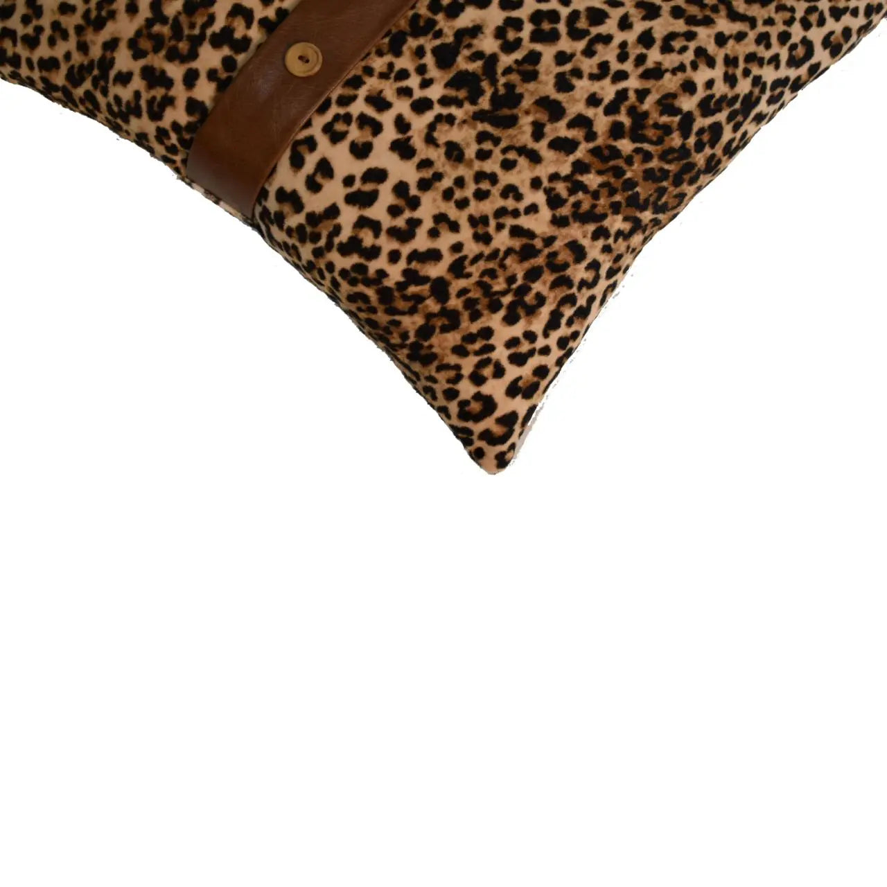 Quinn Cushion - Leopard - Living with Luxury