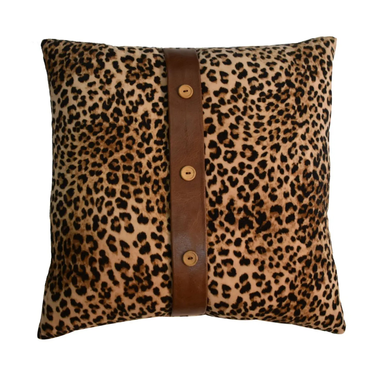 Quinn Cushion - Leopard - Living with Luxury