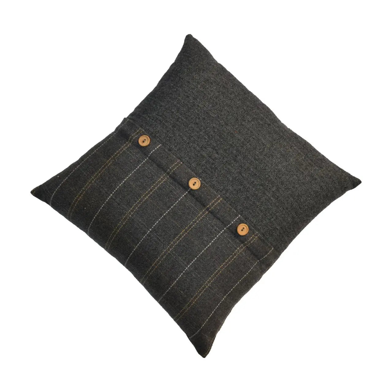 Quinn Pewter Cushion Set of 2 - Living with Luxury