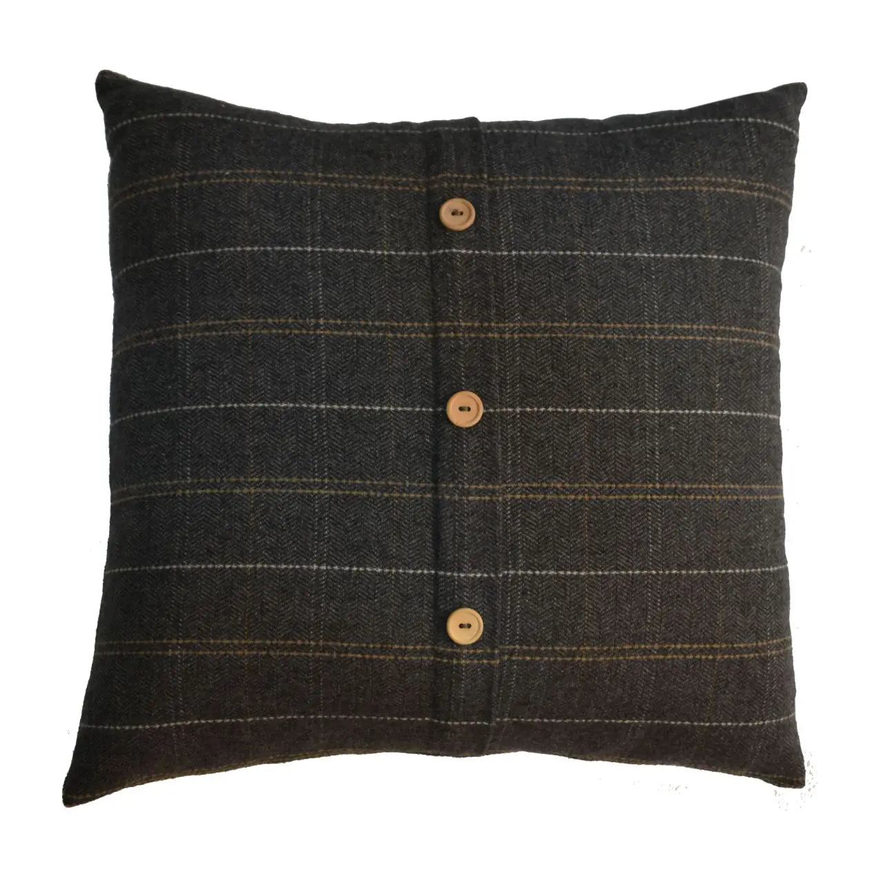 2 Quinn Pewter Cushions - Living with Luxury