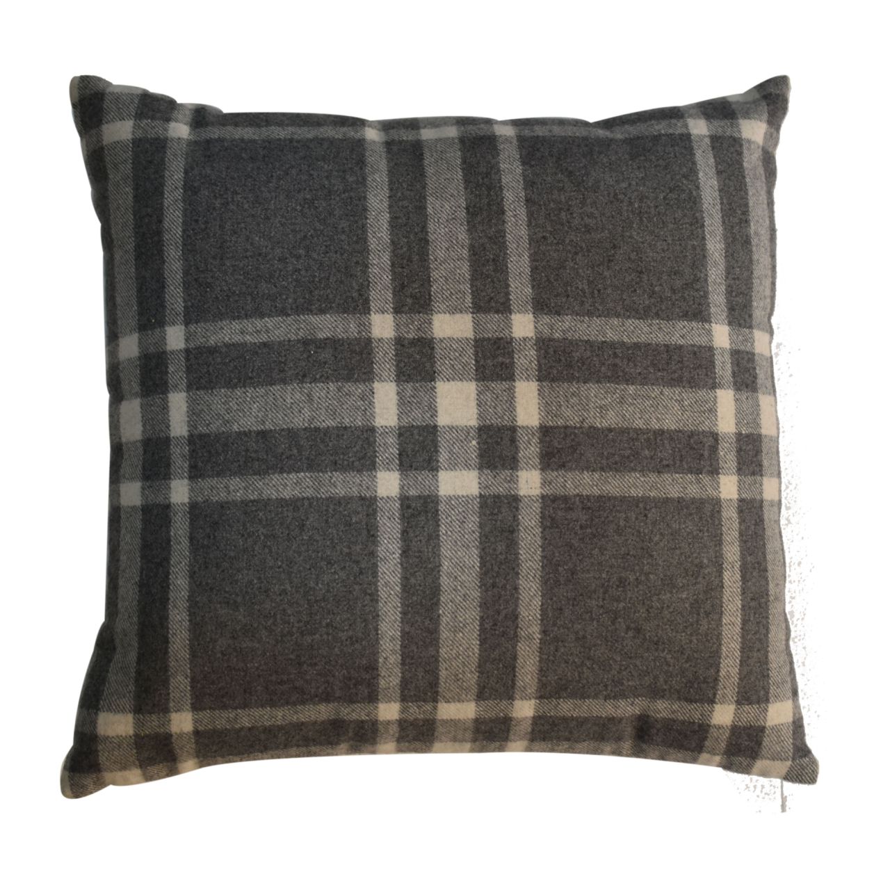 2 Quinn Cushion Canus & Grey Tweed Living with Luxury