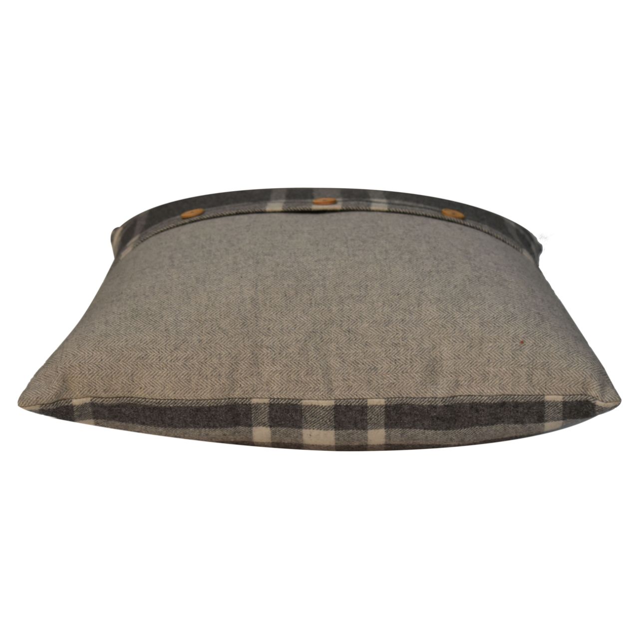 2 Quinn Cushion Canus & Grey Tweed Living with Luxury