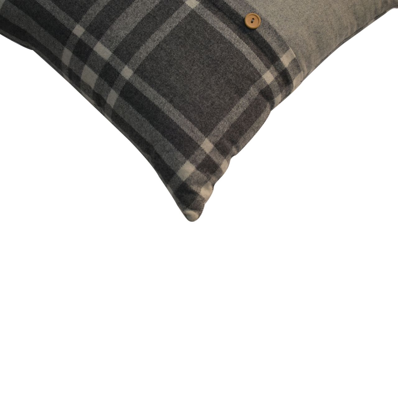 2 Quinn Cushion Canus & Grey Tweed Living with Luxury