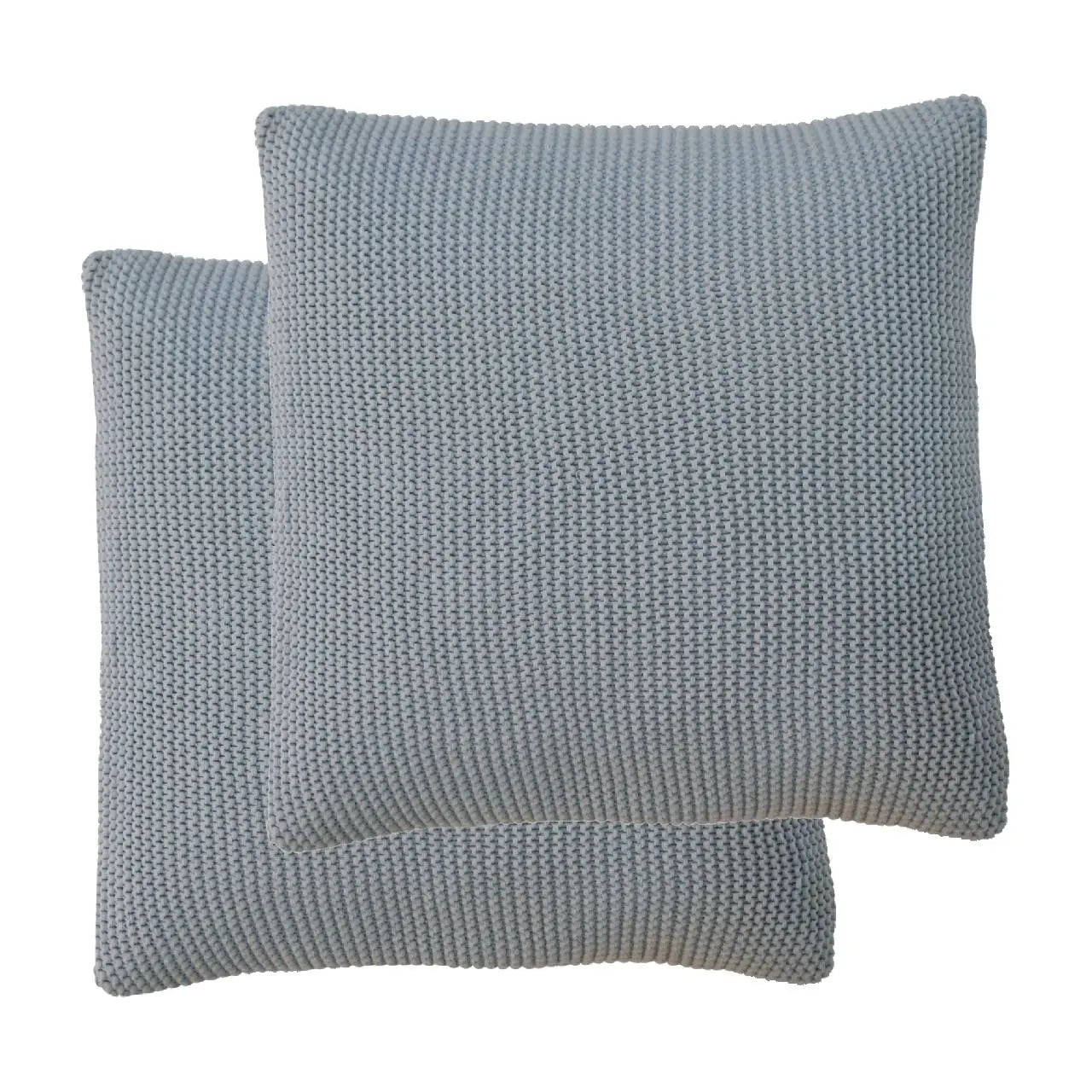Blue Cotton Cushion Set of 2 - Living with Luxury