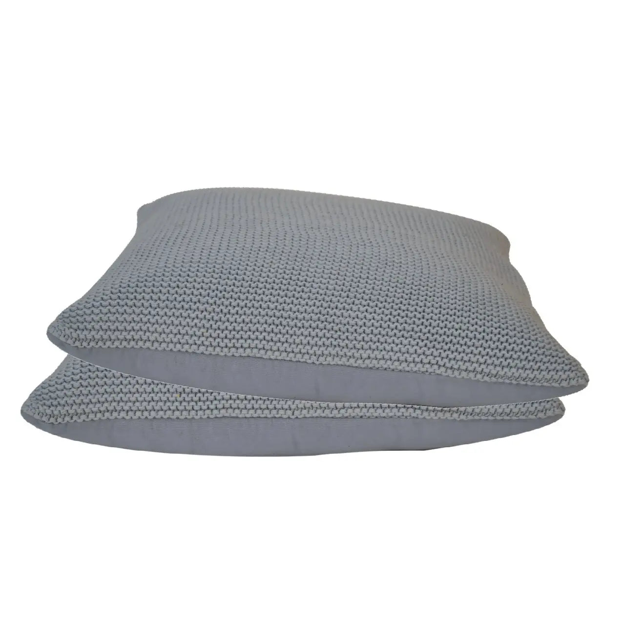 Blue Cotton Cushion Set of 2 - Living with Luxury