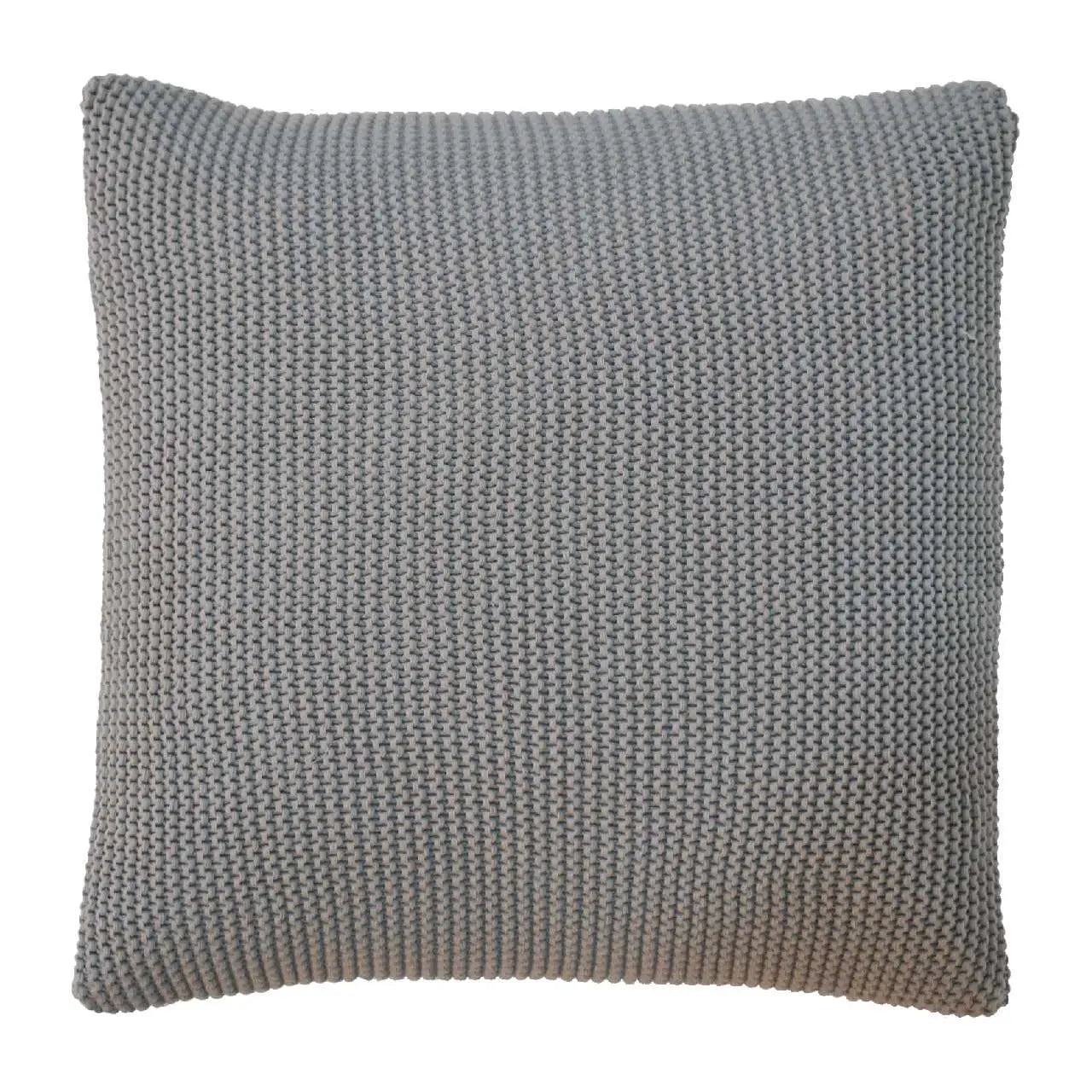 Grey Cotton Cushion Set of 2 - Living with Luxury