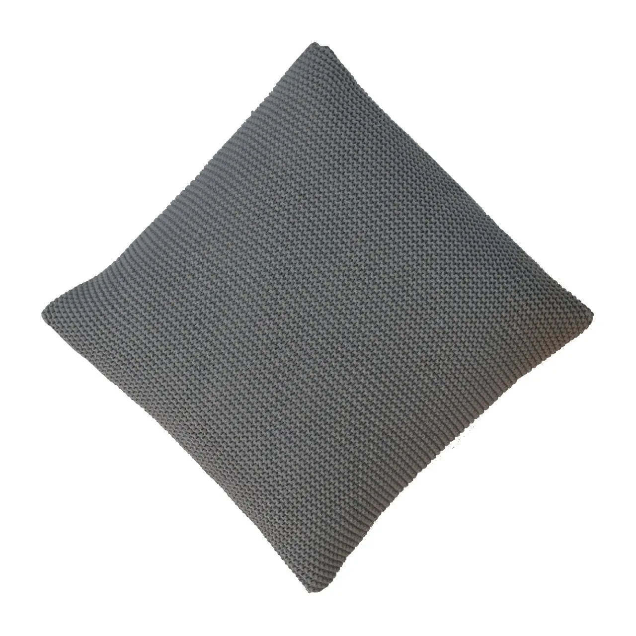 Grey Cotton Cushion Set of 2 - Living with Luxury