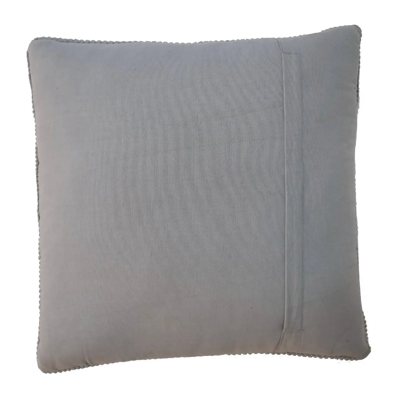 Grey Cotton Cushion Set of 2 - Living with Luxury