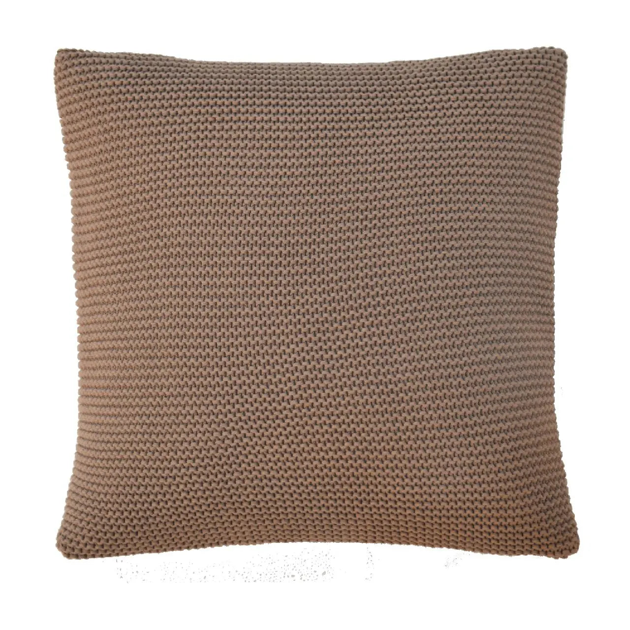 Brown Cotton Cushion Set of 2 - Living with Luxury