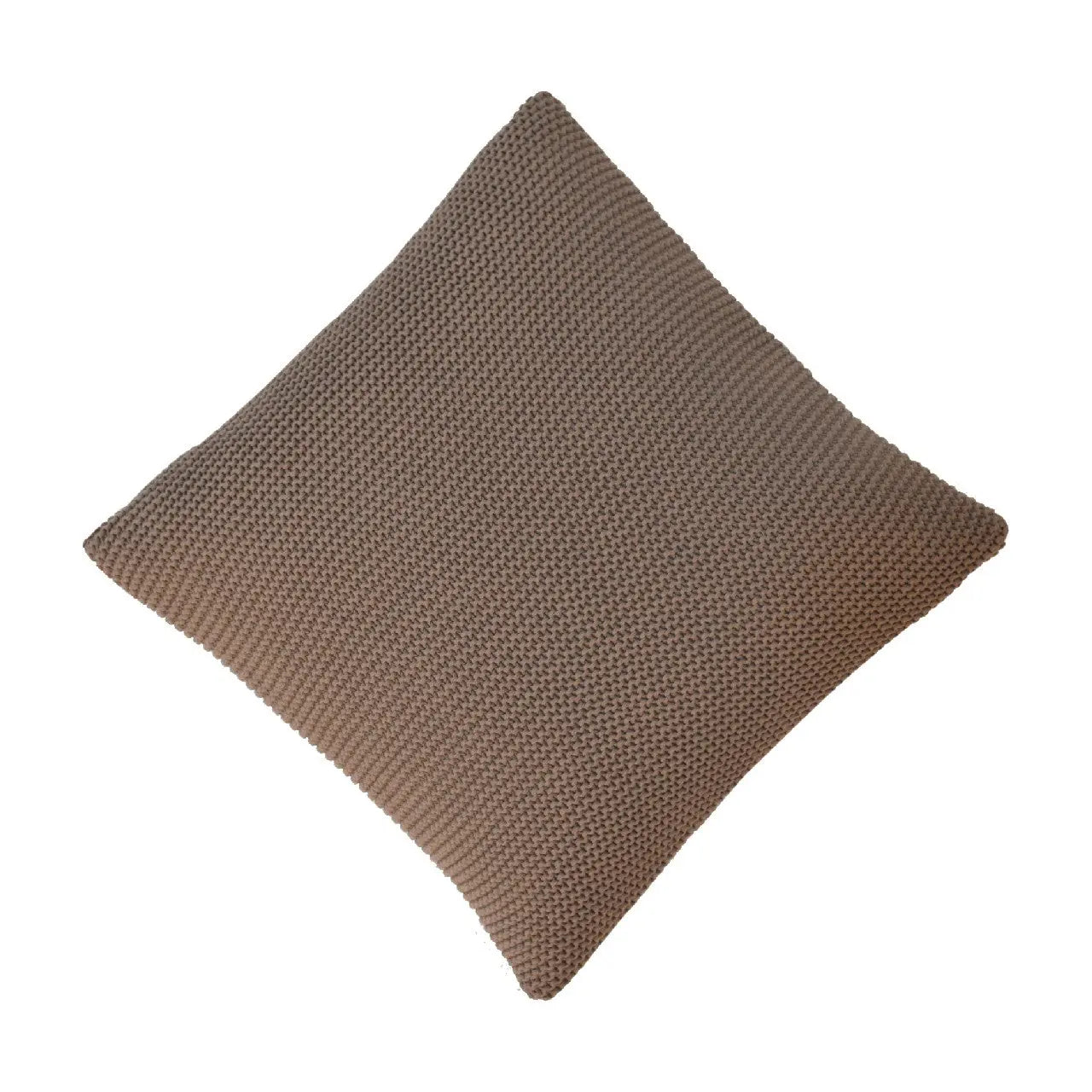 Brown Cotton Cushion Set of 2 - Living with Luxury