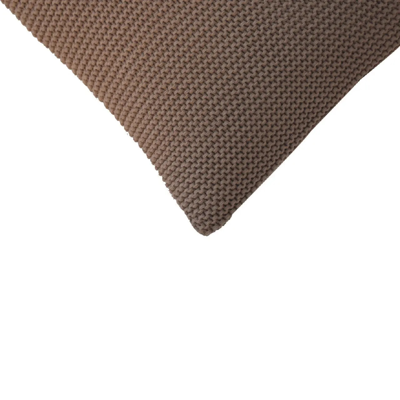 Brown Cotton Cushion Set of 2 - Living with Luxury