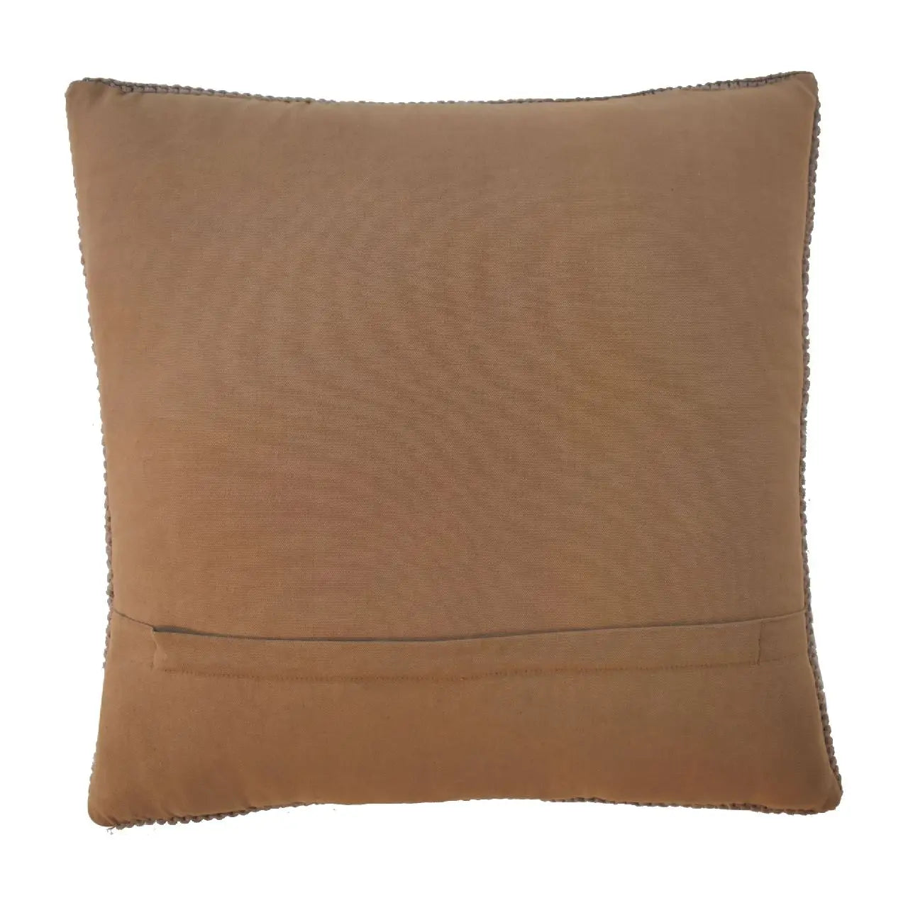 Brown Cotton Cushion Set of 2 - Living with Luxury