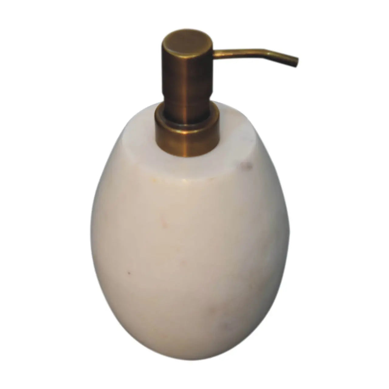 White Marble Soap Dispenser of 2 - Living with Luxury