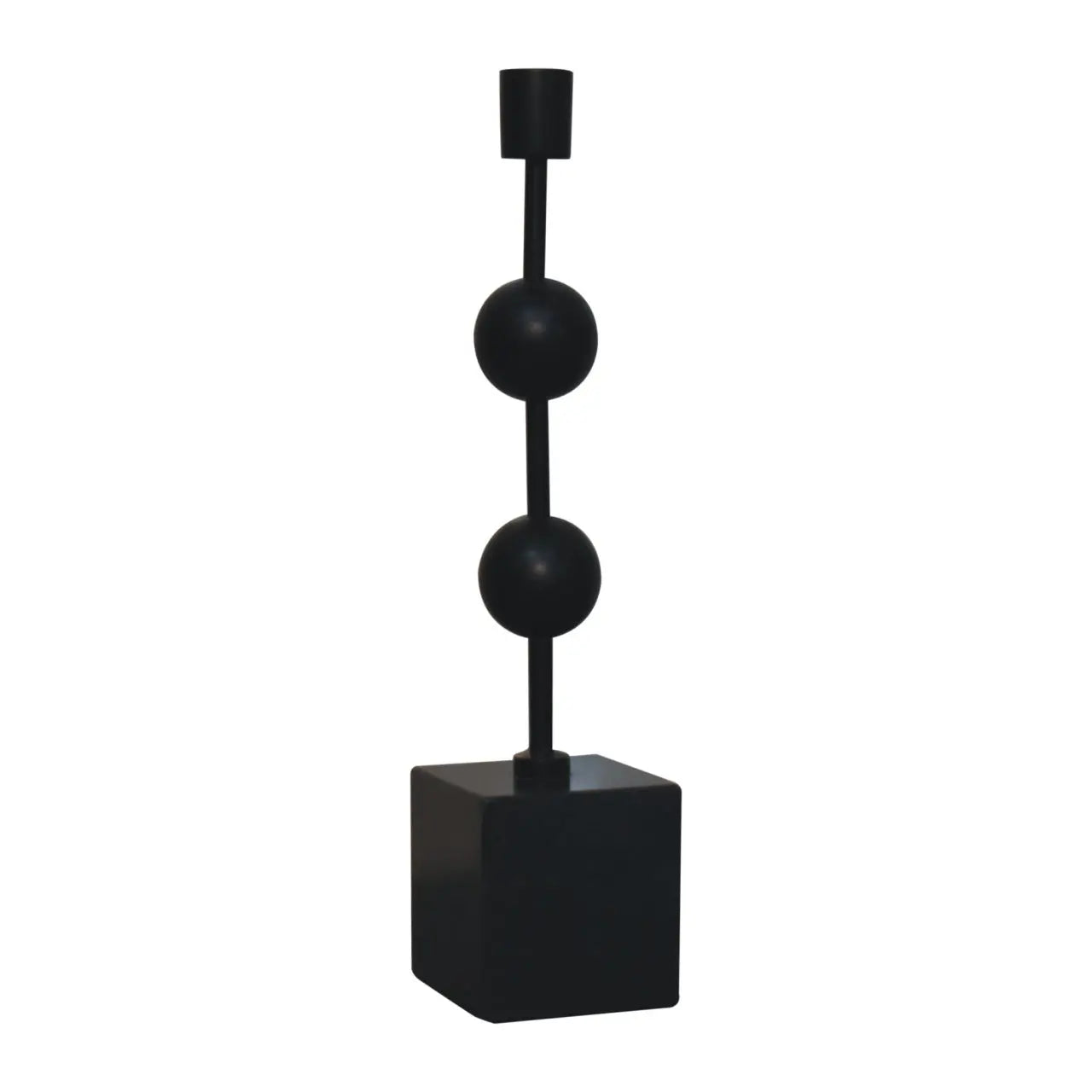 Granite Bubble Candle Holder - Living with Luxury