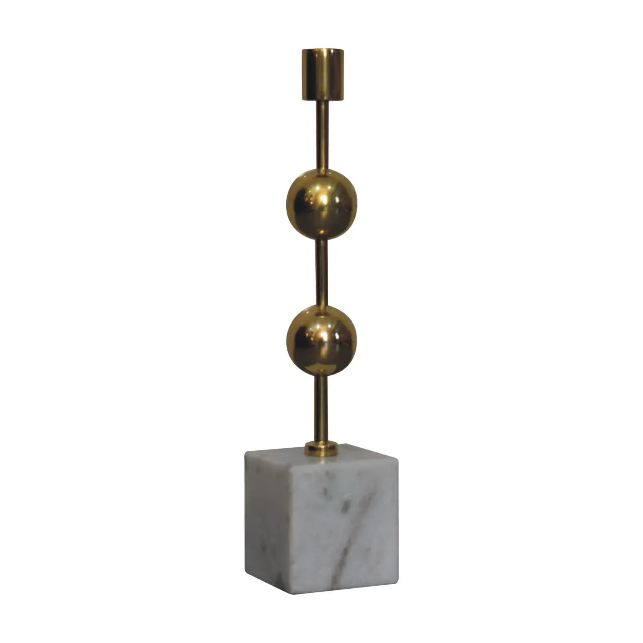 Marble Bubble Candle Holder - Living with Luxury
